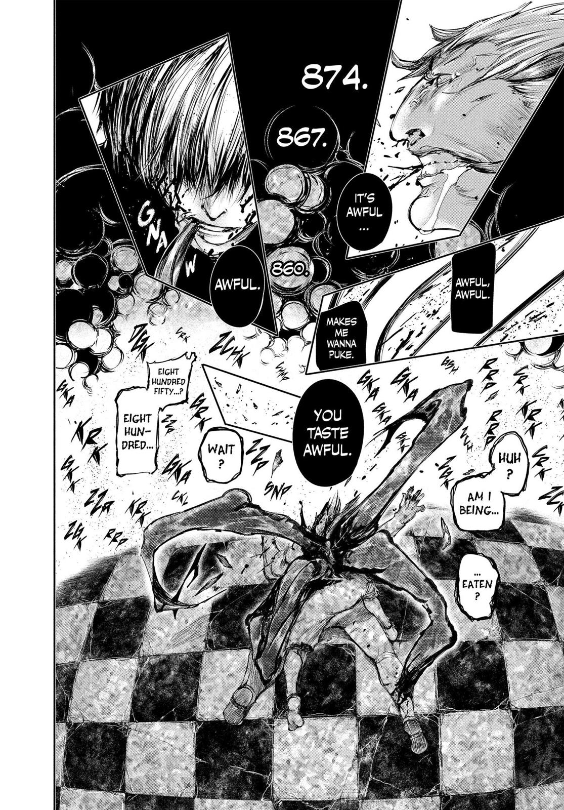 Read Tokyo Ghoul EN Manga Online