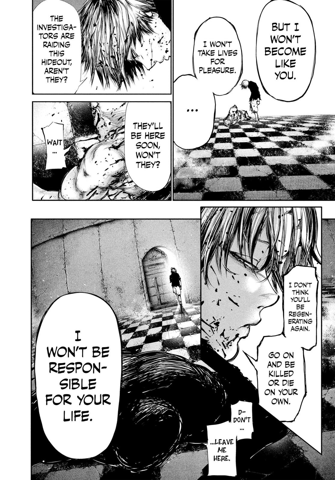 Read Tokyo Ghoul EN Manga Online