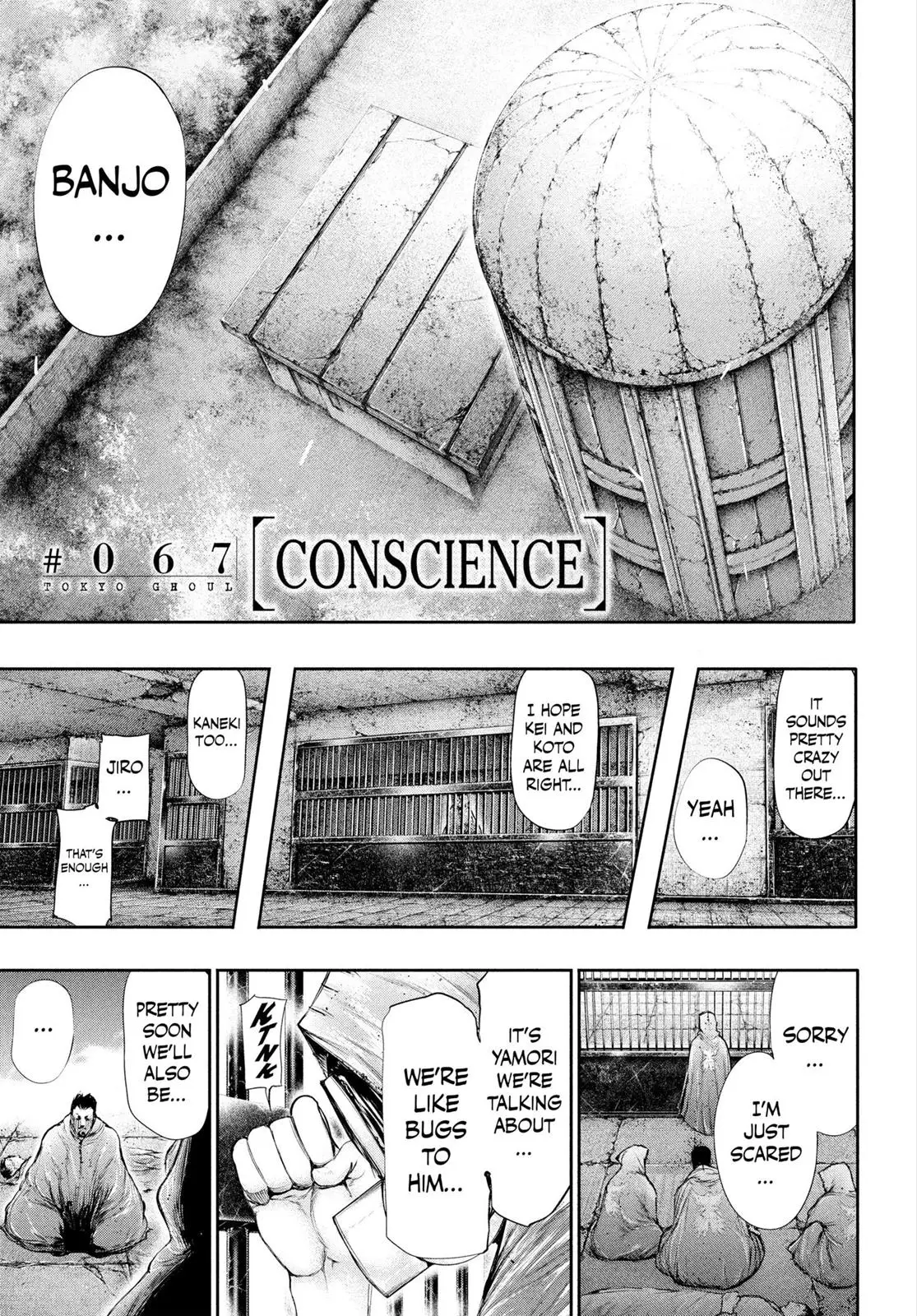 Read Tokyo Ghoul EN Manga Online