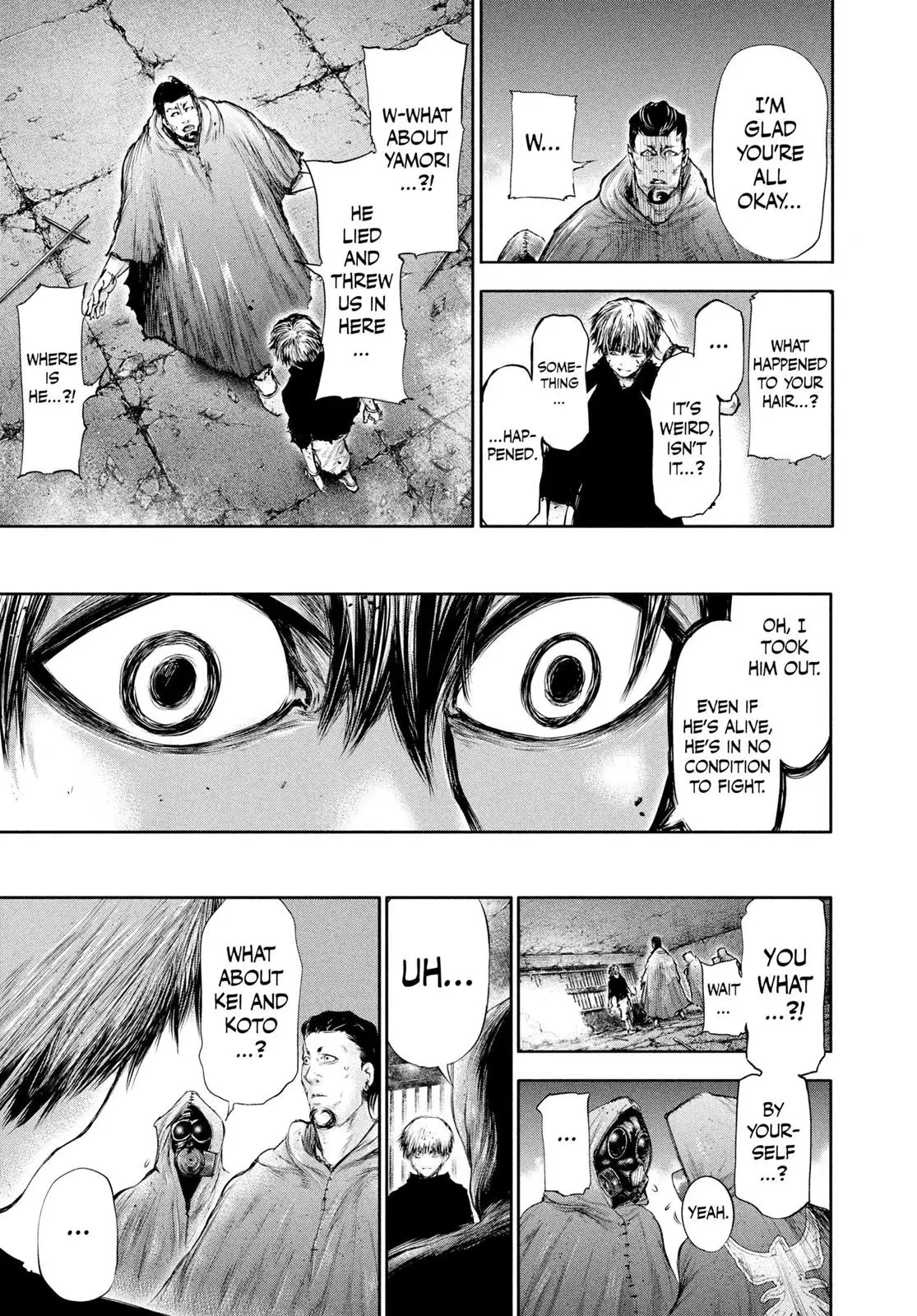 Read Tokyo Ghoul EN Manga Online
