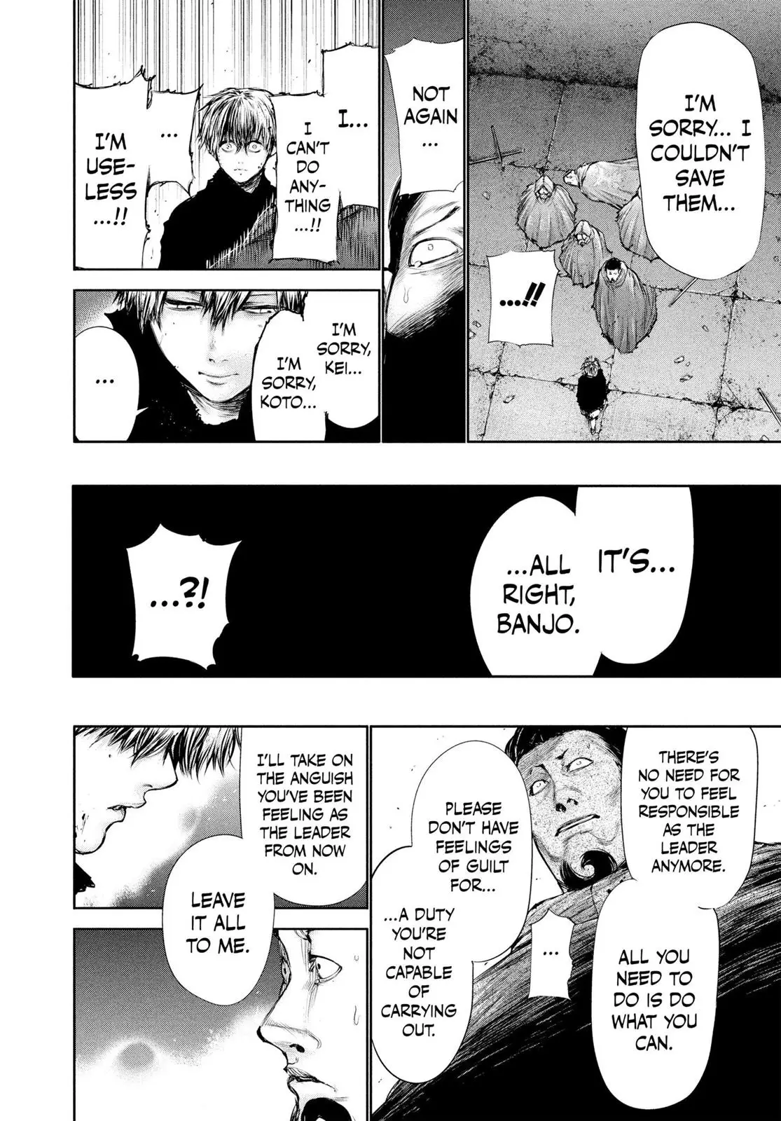 Read Tokyo Ghoul EN Manga Online