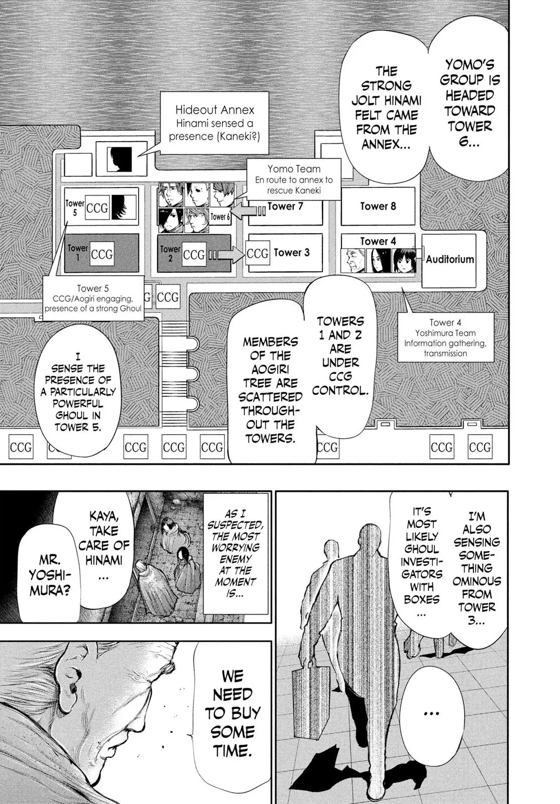 Read Tokyo Ghoul EN Manga Online