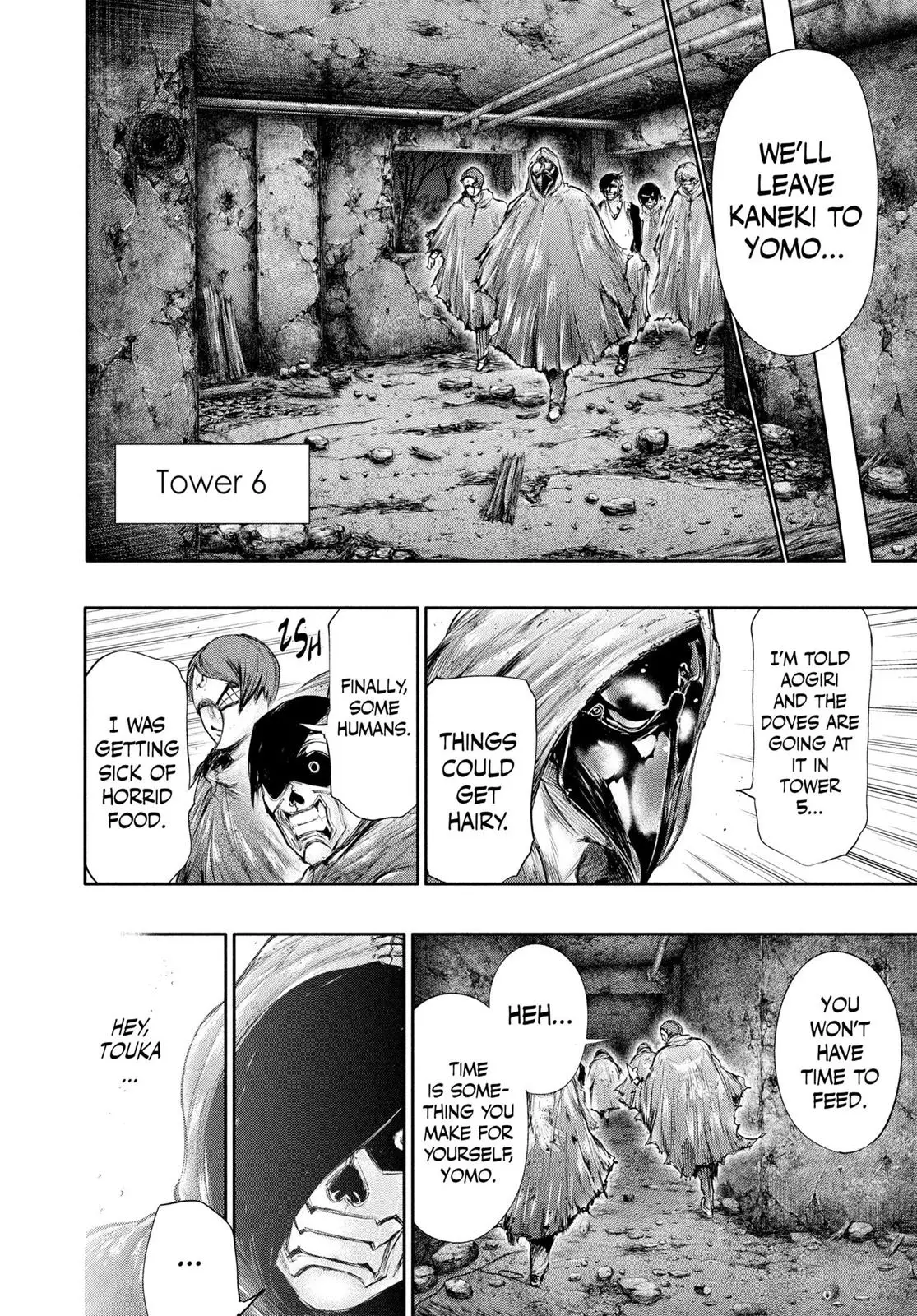 Read Tokyo Ghoul EN Manga Online