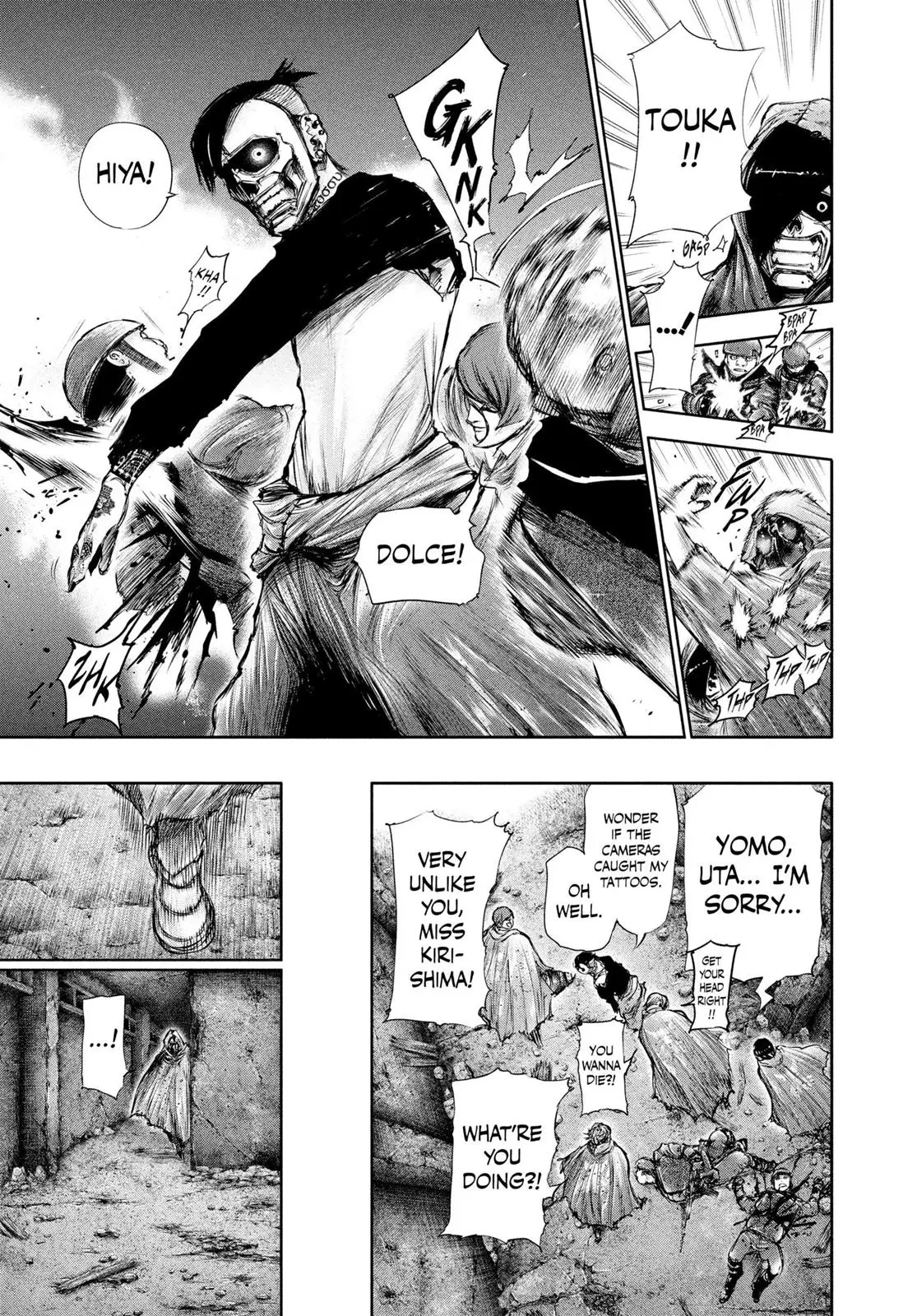 Read Tokyo Ghoul EN Manga Online