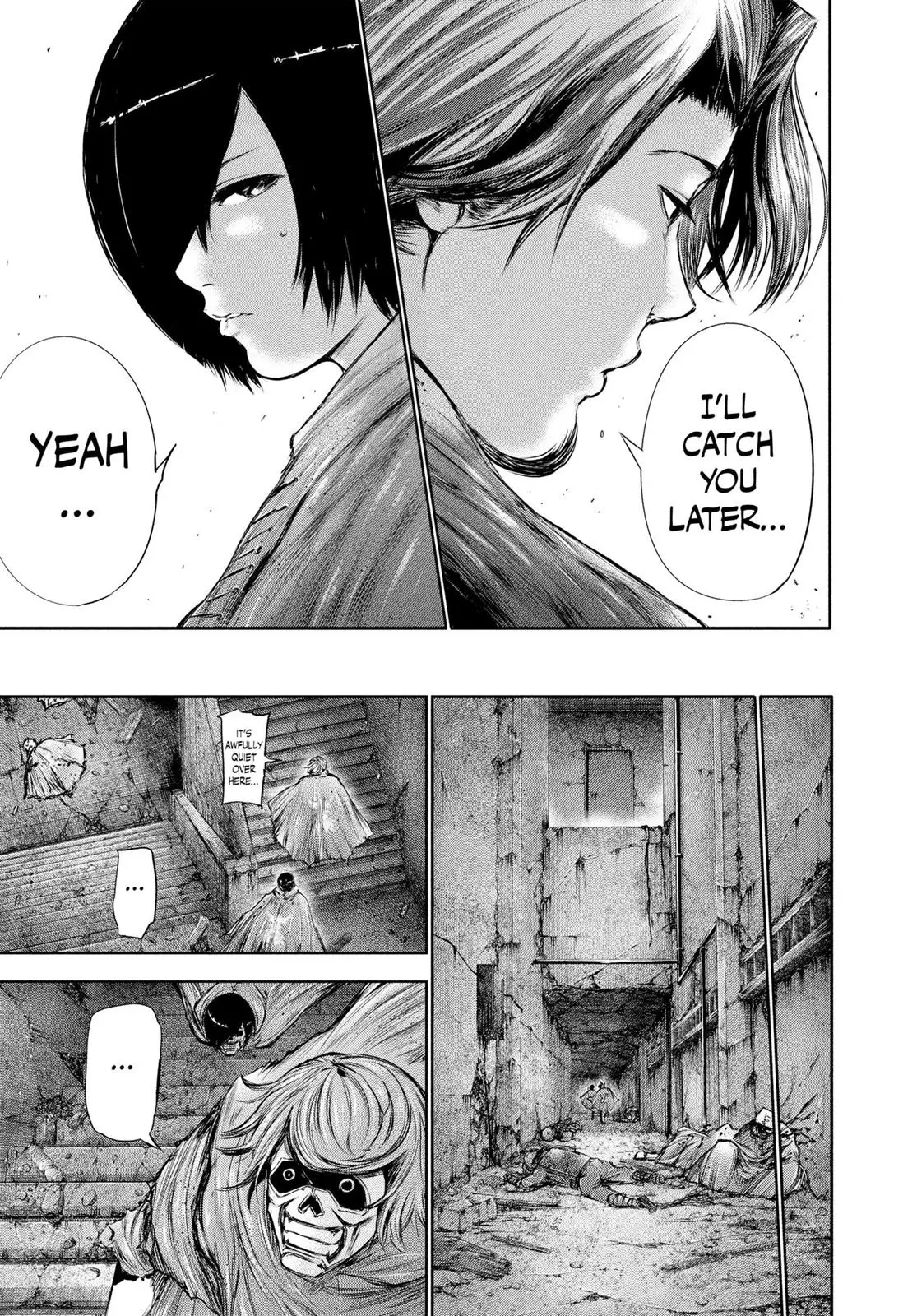 Read Tokyo Ghoul EN Manga Online