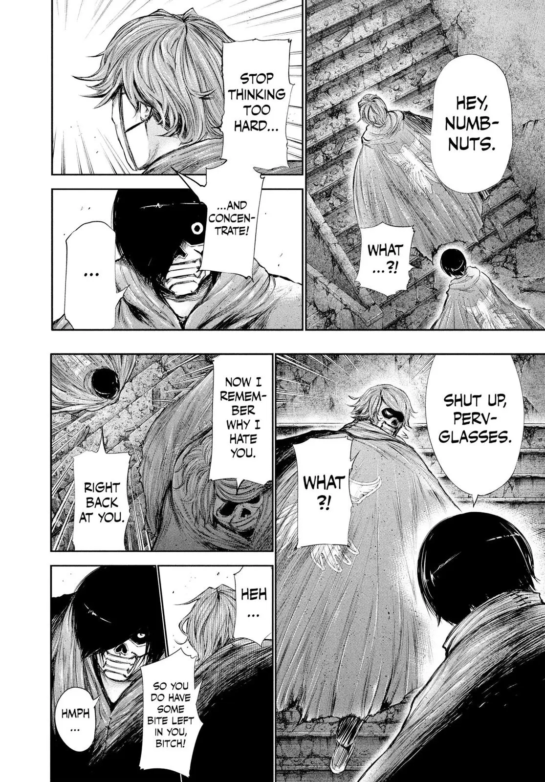 Read Tokyo Ghoul EN Manga Online