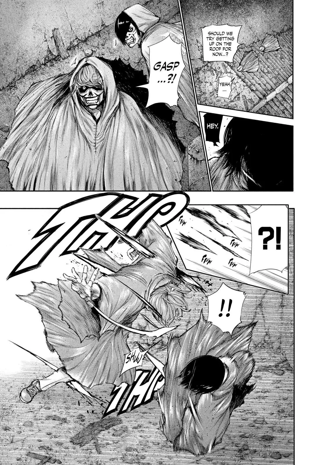 Read Tokyo Ghoul EN Manga Online