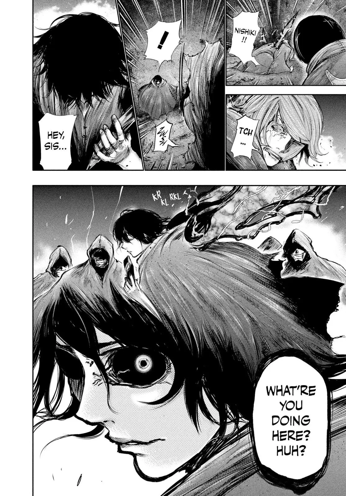 Read Tokyo Ghoul EN Manga Online
