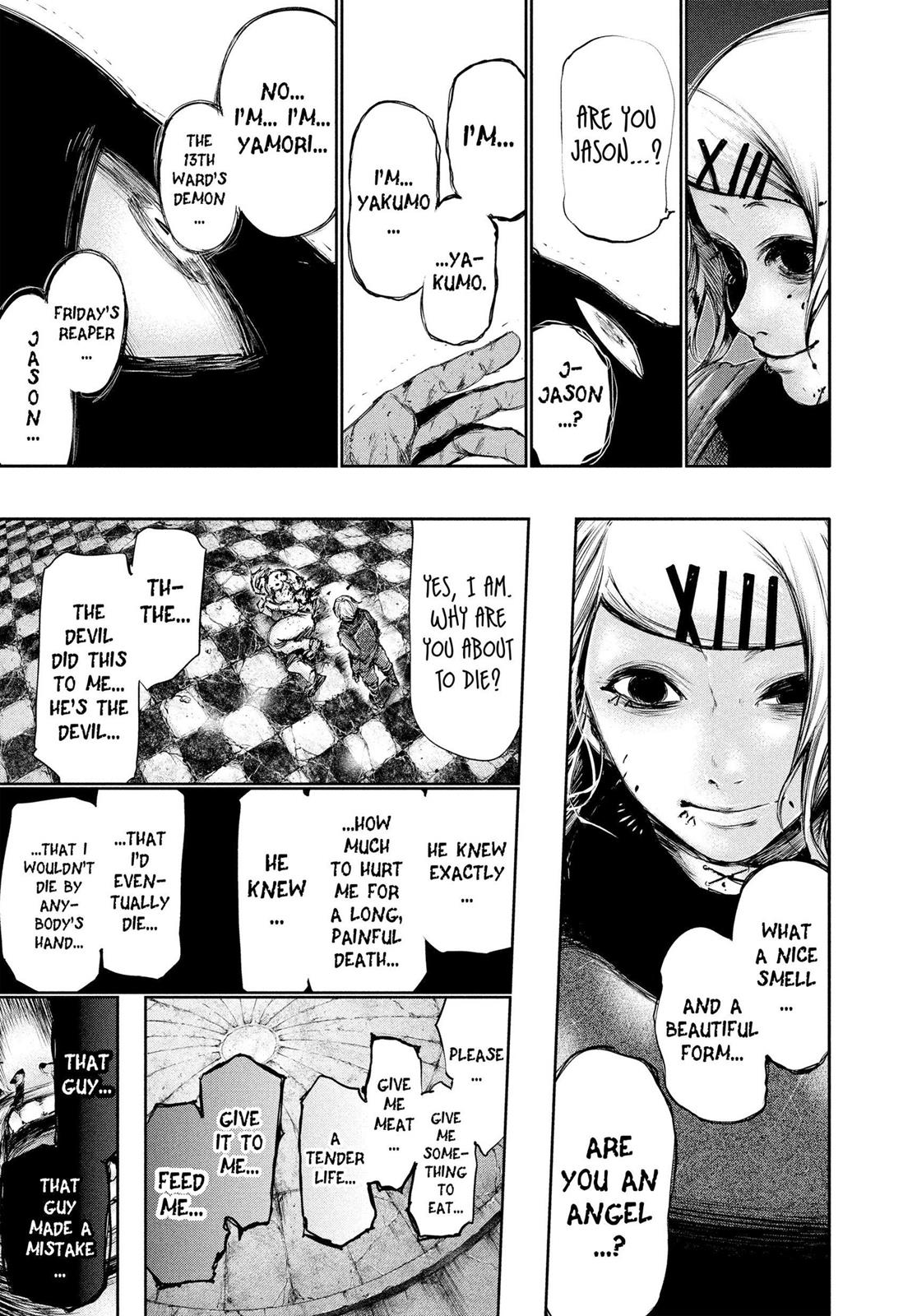 Read Tokyo Ghoul EN Manga Online