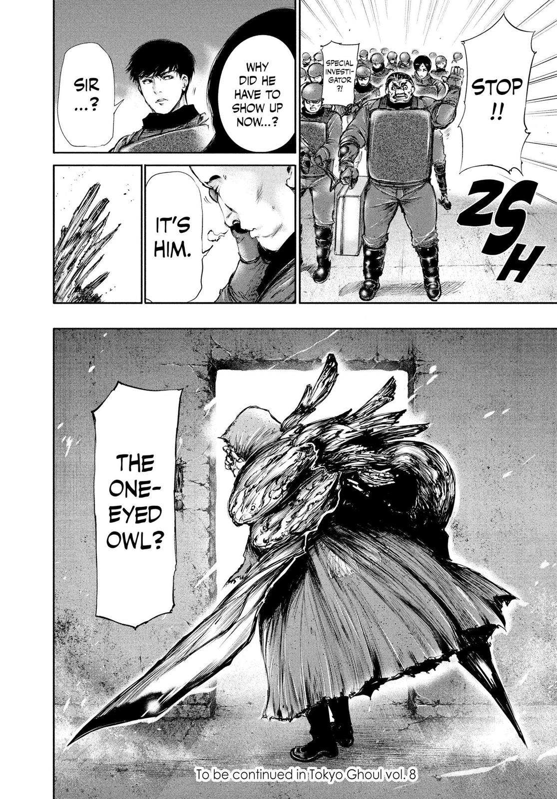 Read Tokyo Ghoul EN Manga Online