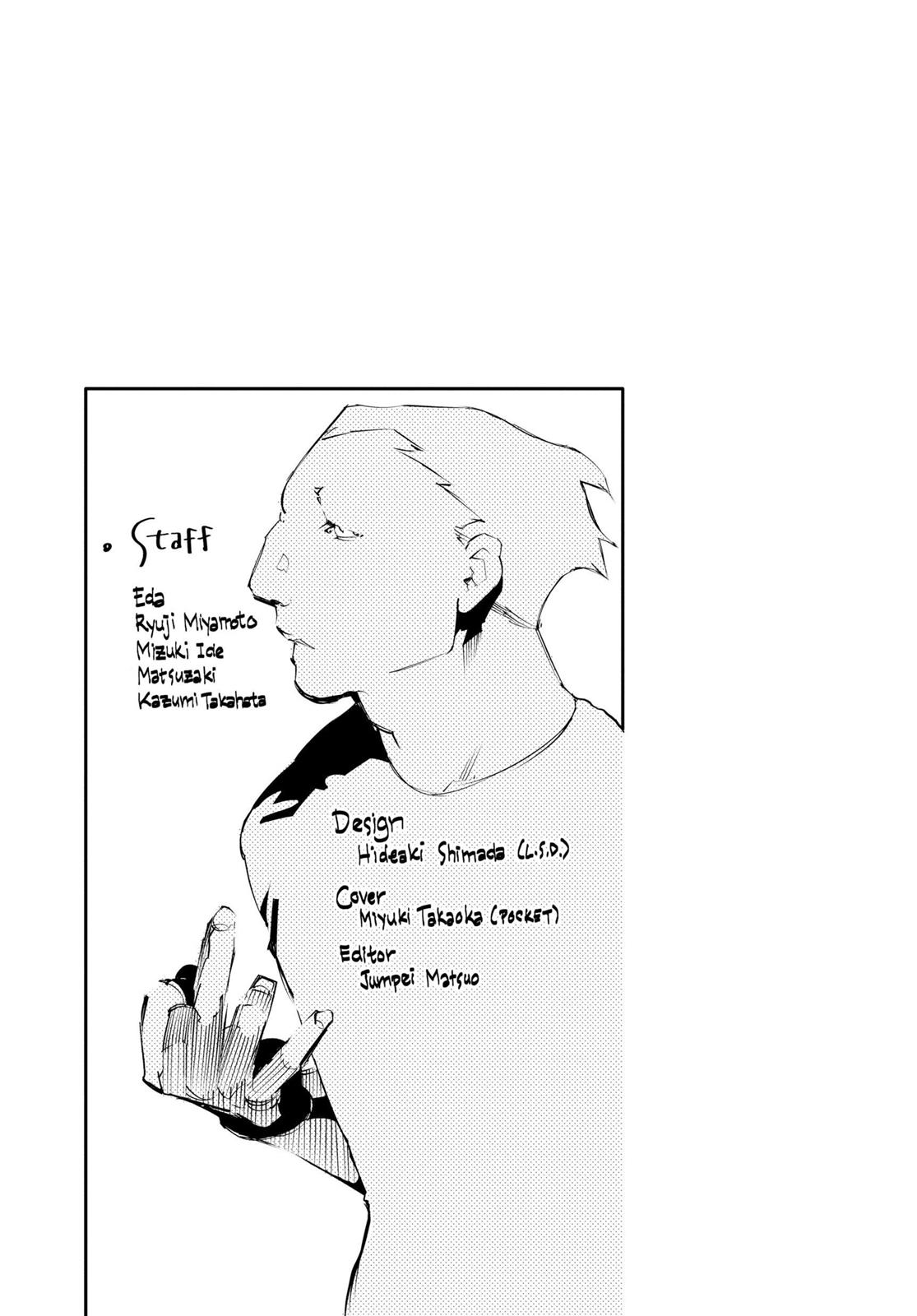 Read Tokyo Ghoul EN Manga Online