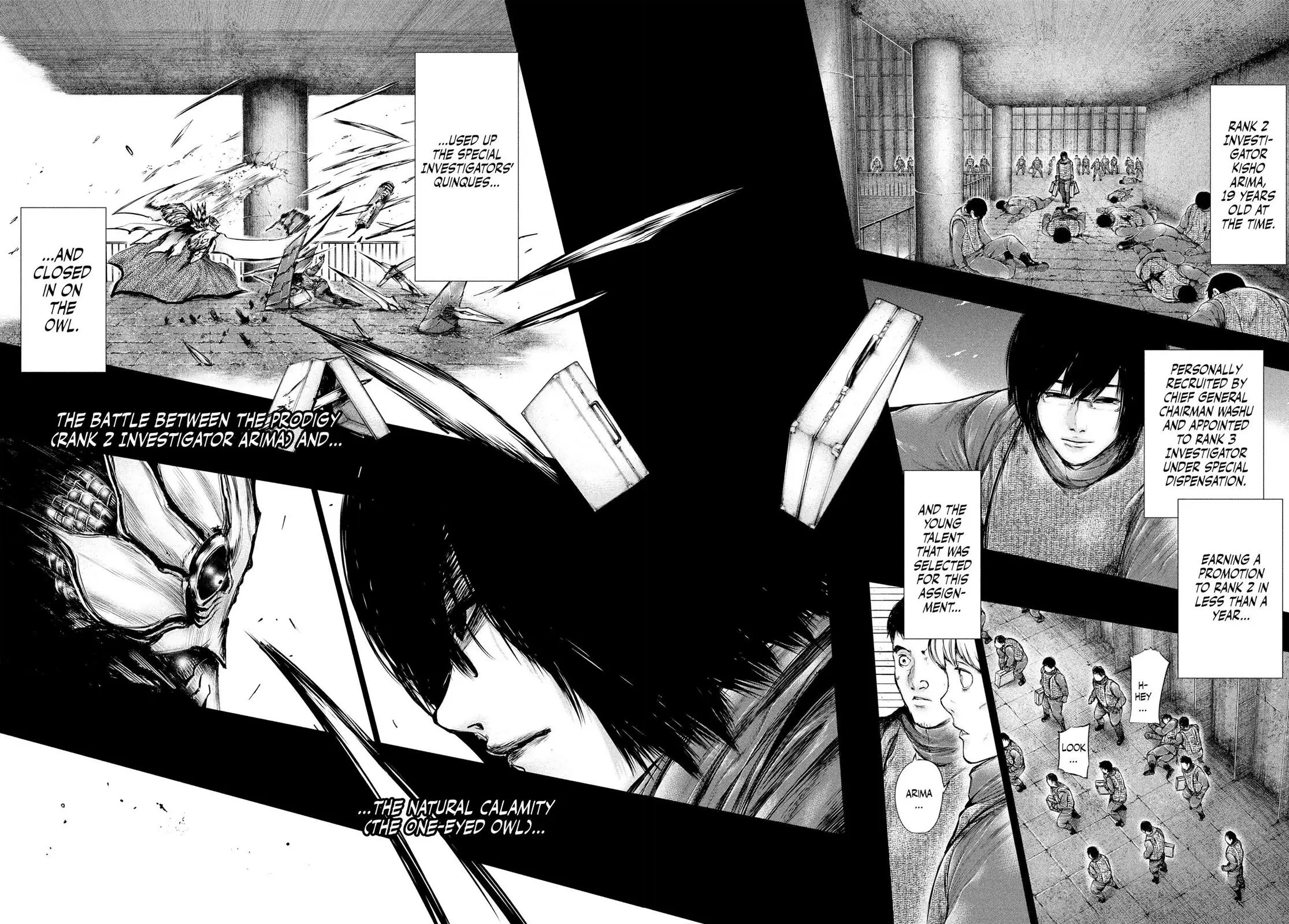 Read Tokyo Ghoul EN Manga Online