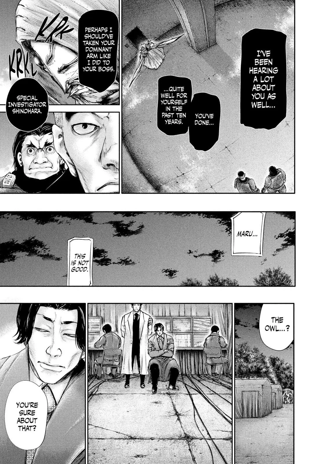Read Tokyo Ghoul EN Manga Online