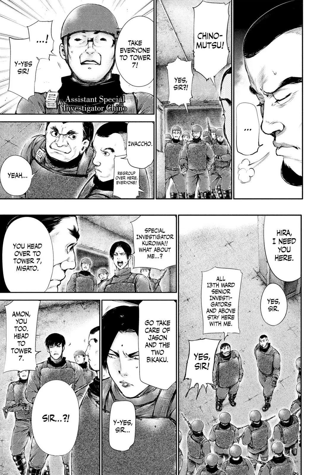 Read Tokyo Ghoul EN Manga Online