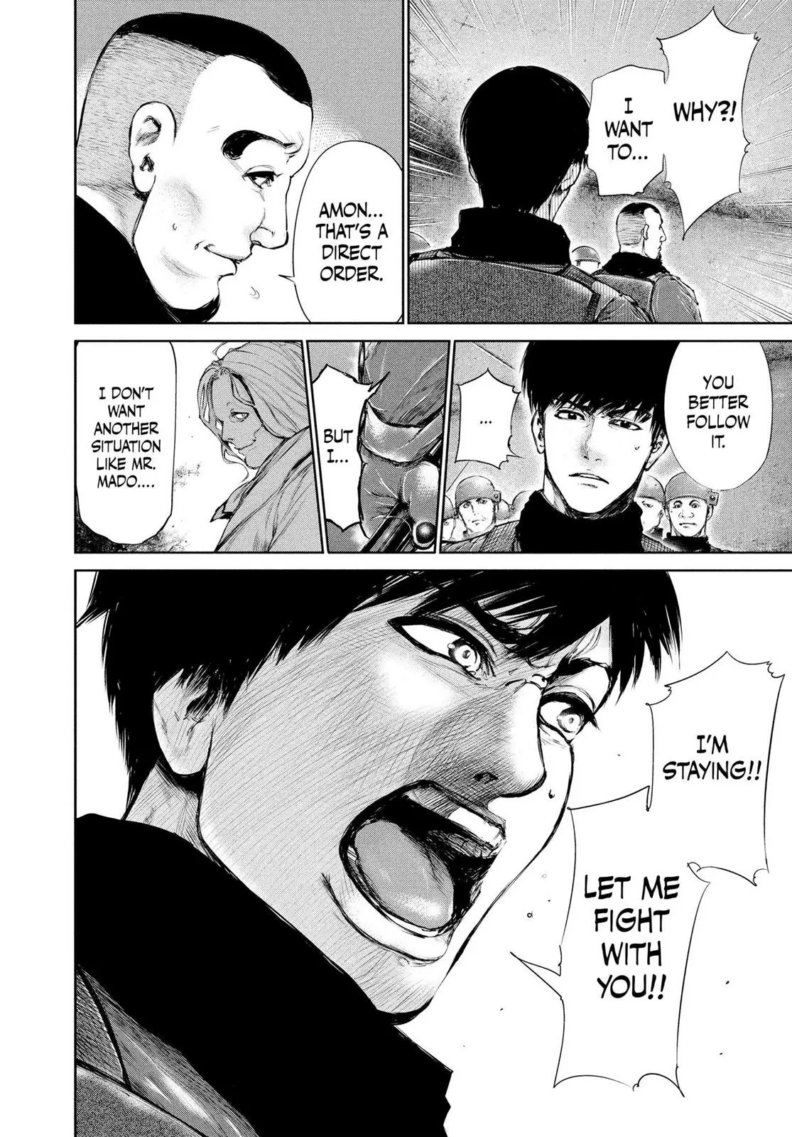 Read Tokyo Ghoul EN Manga Online