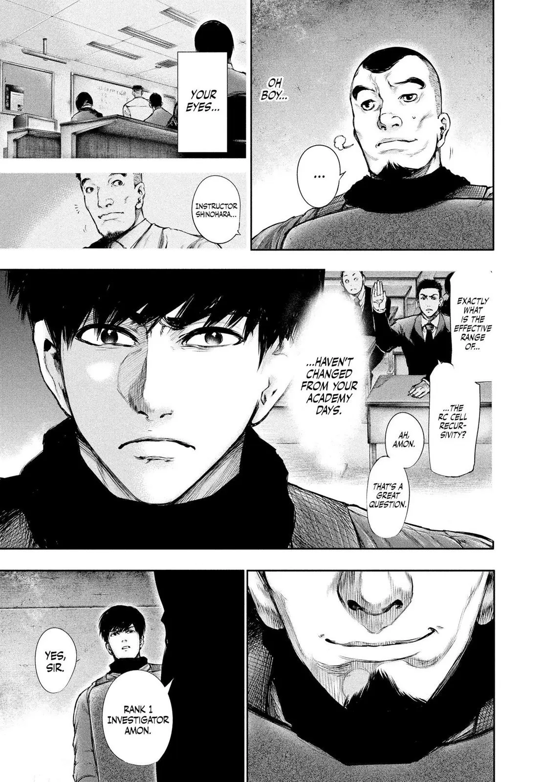 Read Tokyo Ghoul EN Manga Online