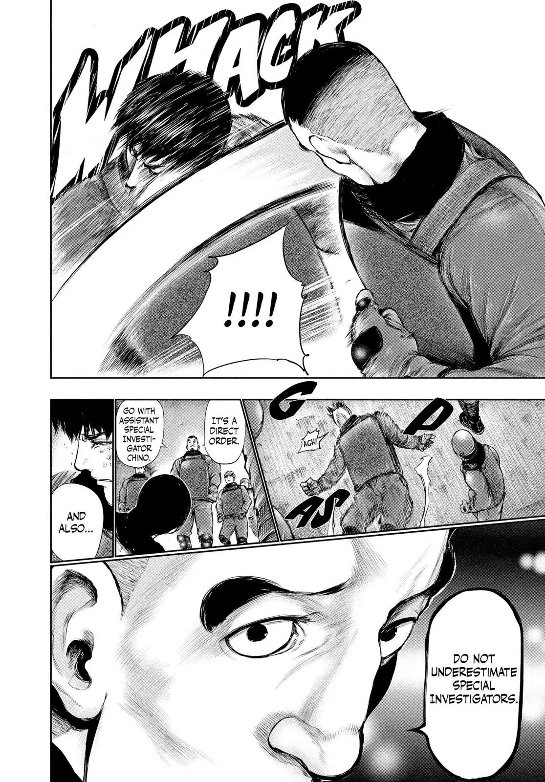 Read Tokyo Ghoul EN Manga Online