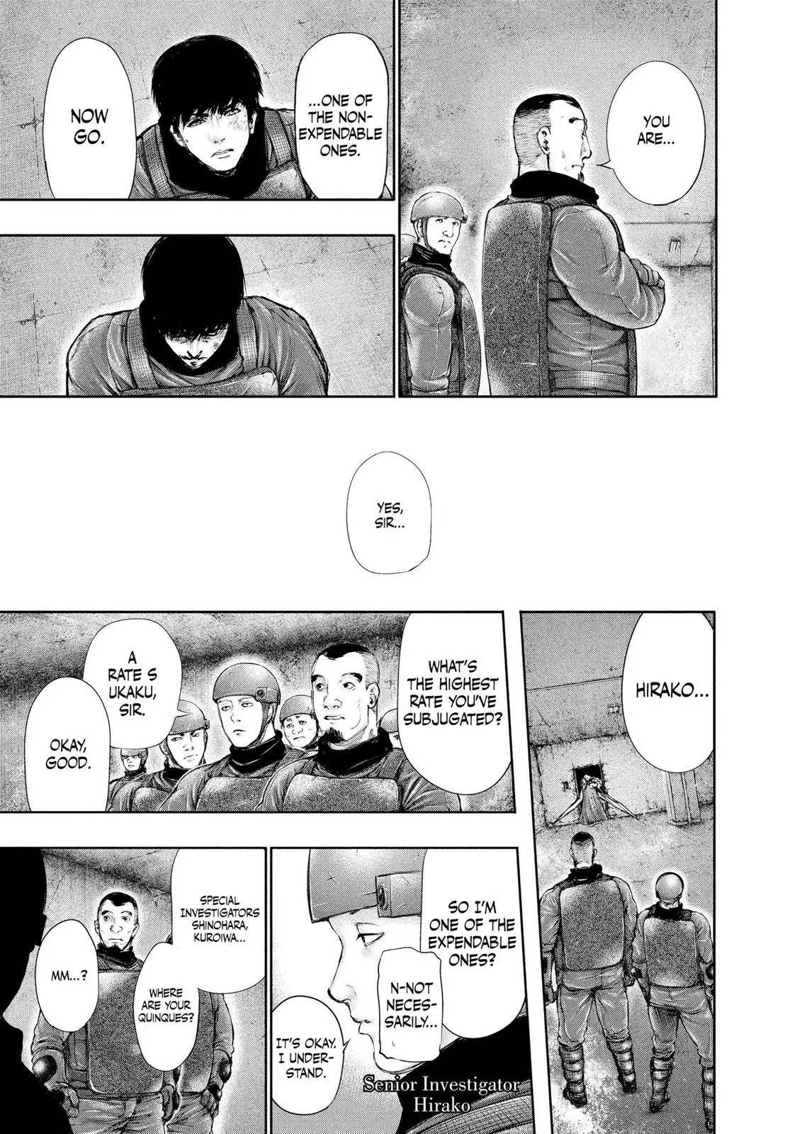Read Tokyo Ghoul EN Manga Online