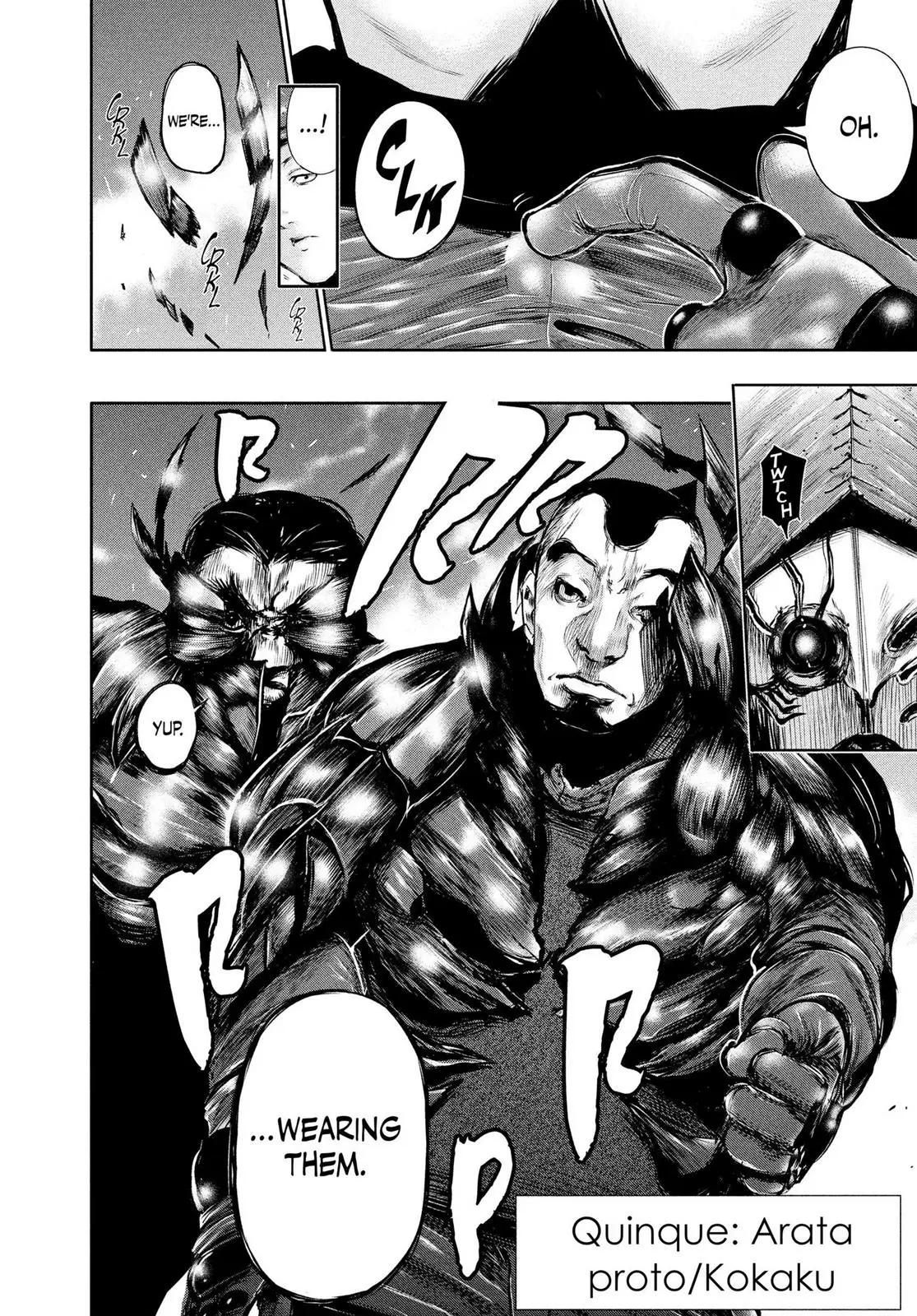 Read Tokyo Ghoul EN Manga Online