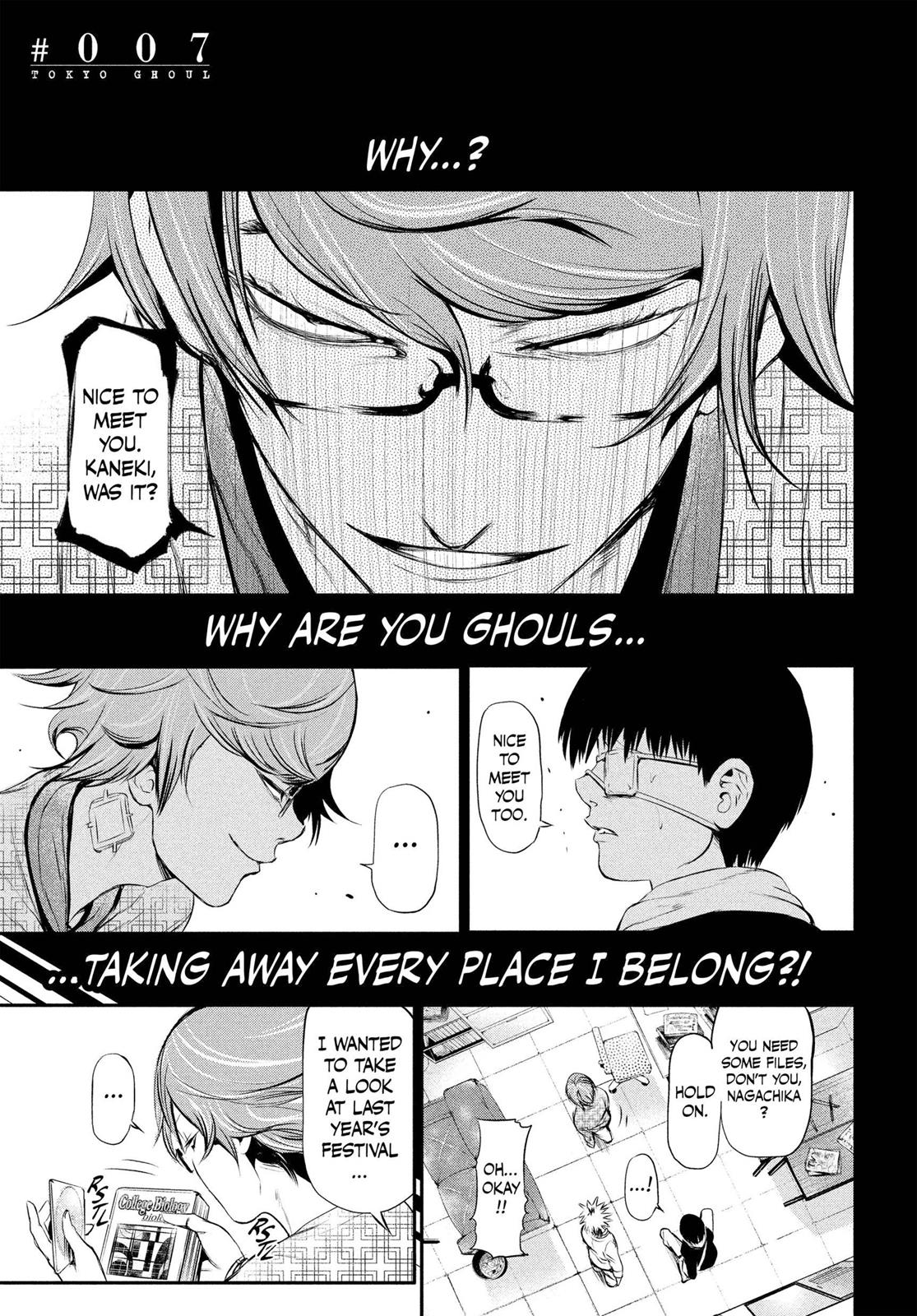 Read Tokyo Ghoul EN Manga Online