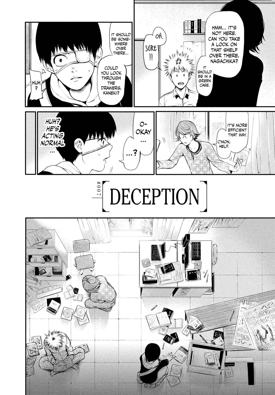 Read Tokyo Ghoul EN Manga Online
