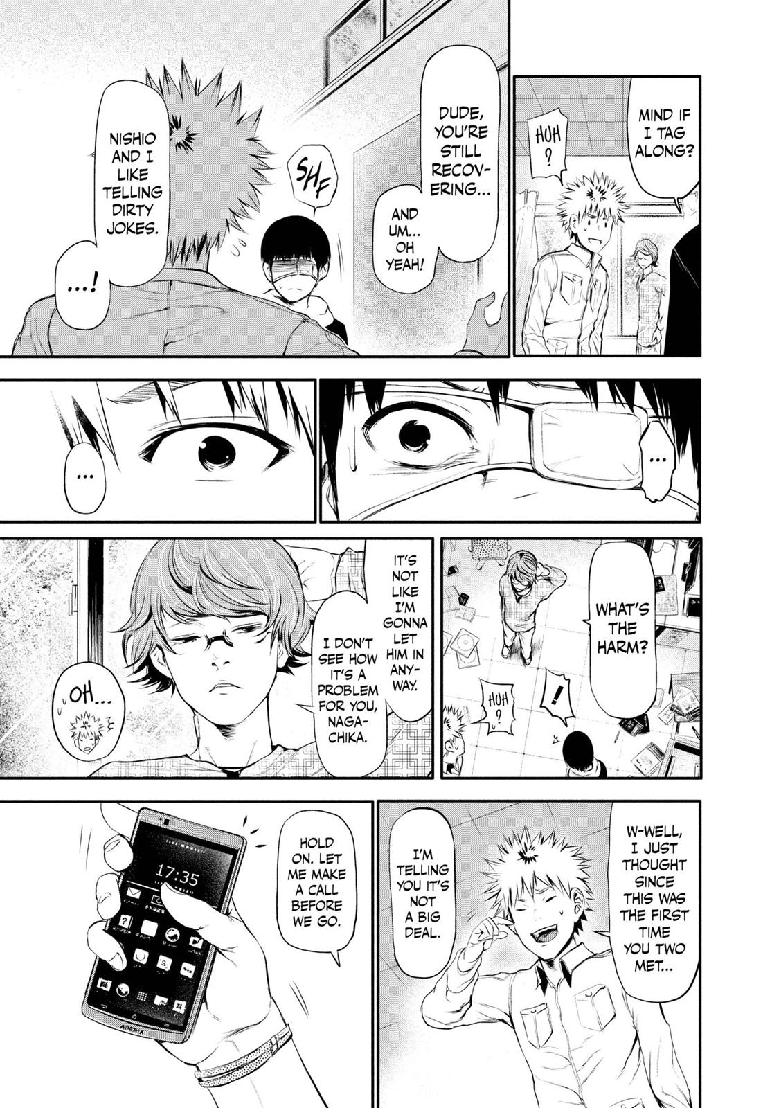 Read Tokyo Ghoul EN Manga Online