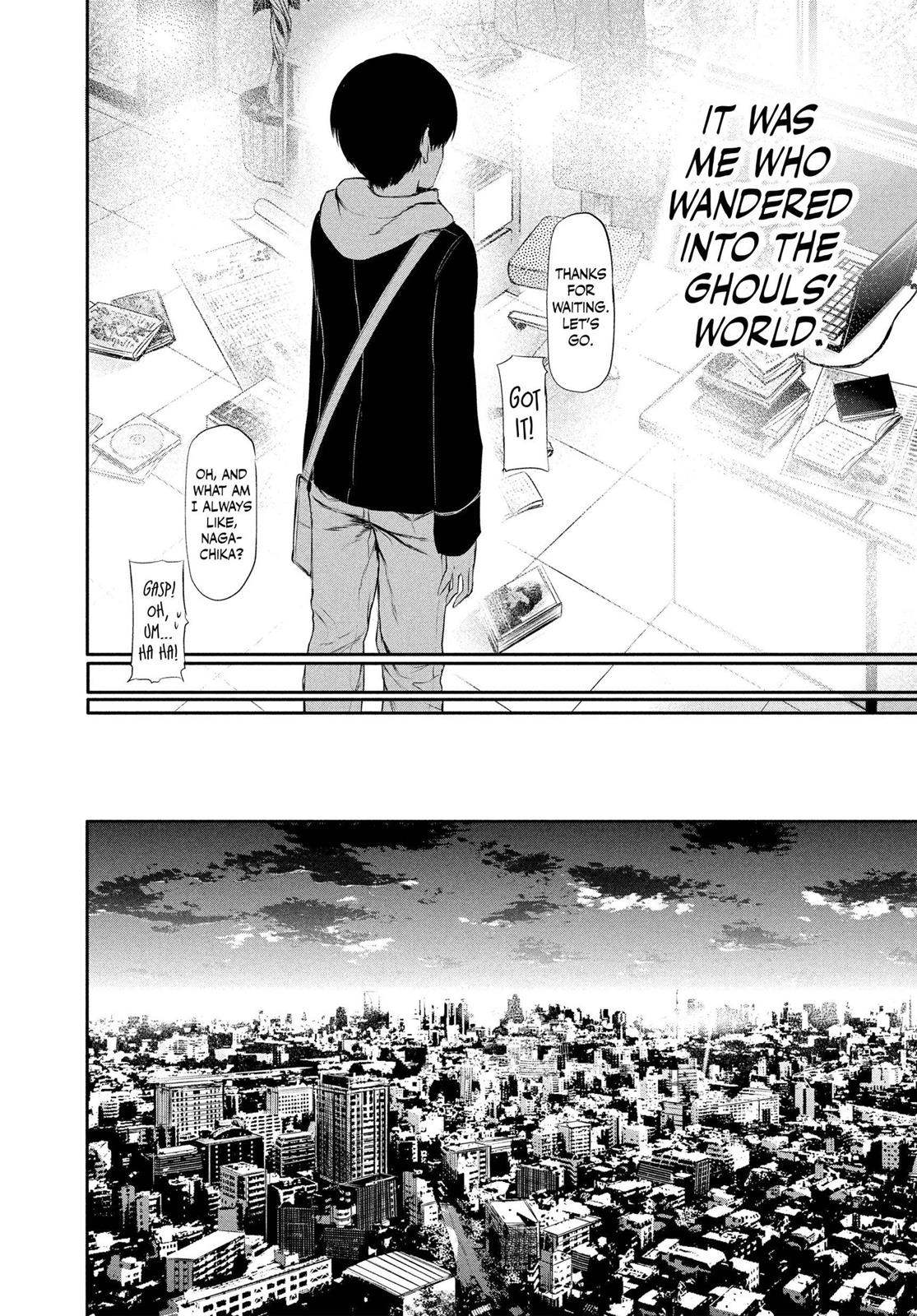 Read Tokyo Ghoul EN Manga Online