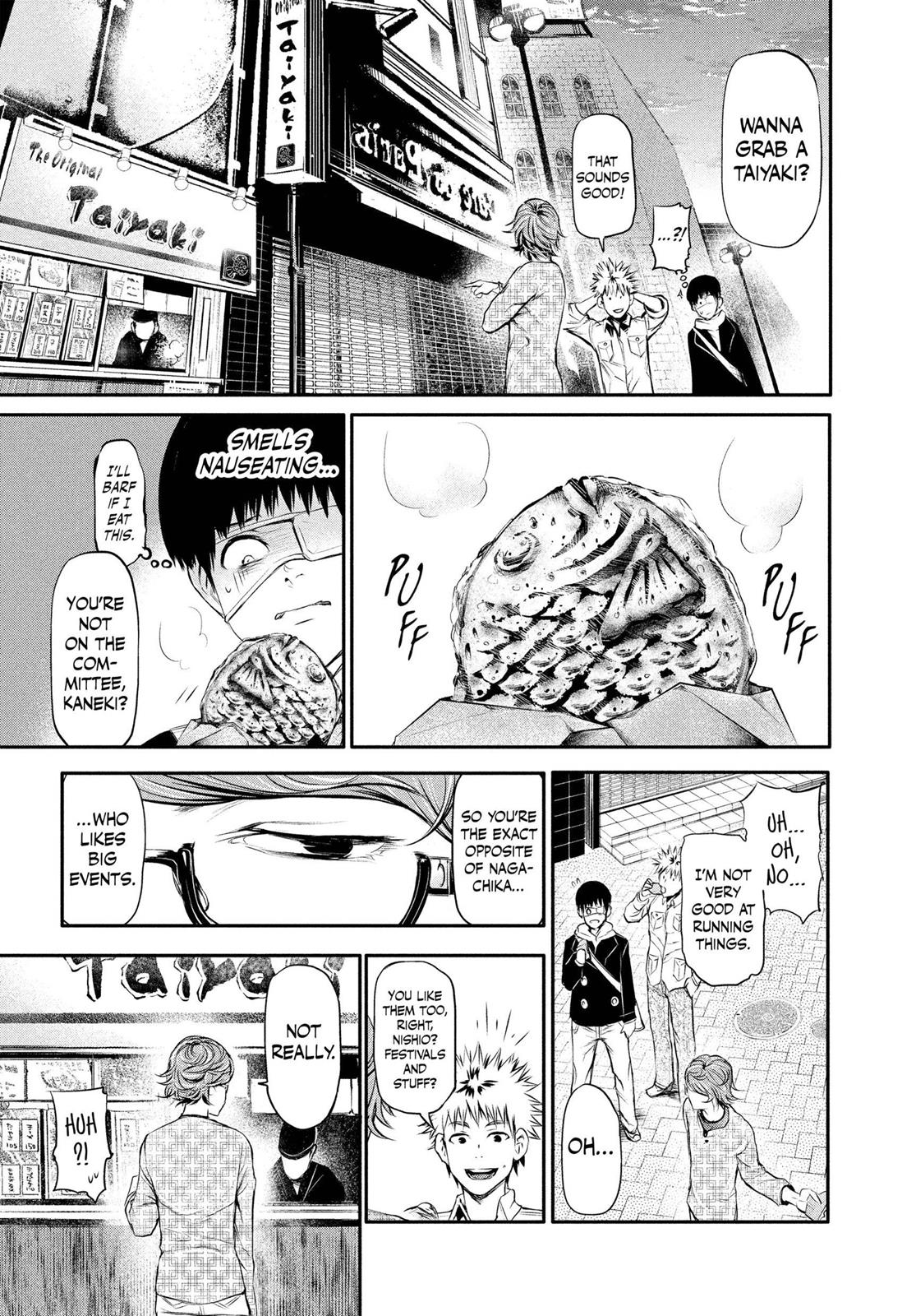 Read Tokyo Ghoul EN Manga Online