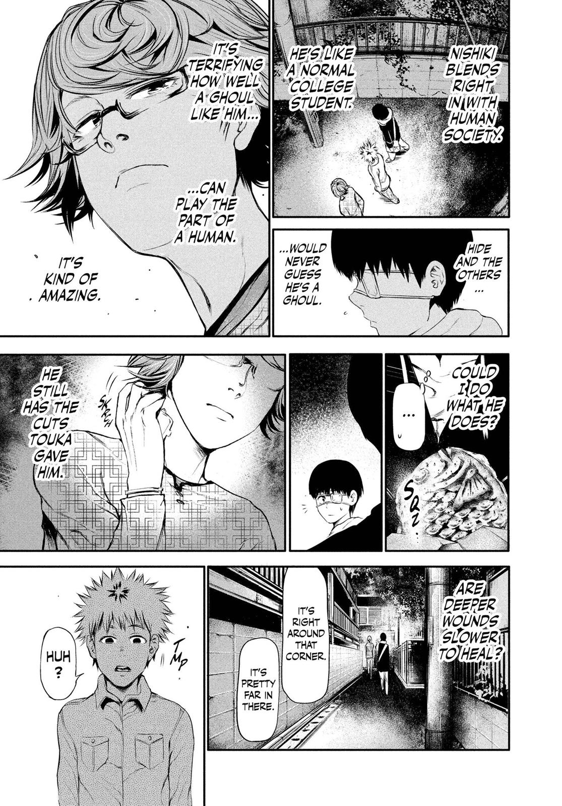 Read Tokyo Ghoul EN Manga Online