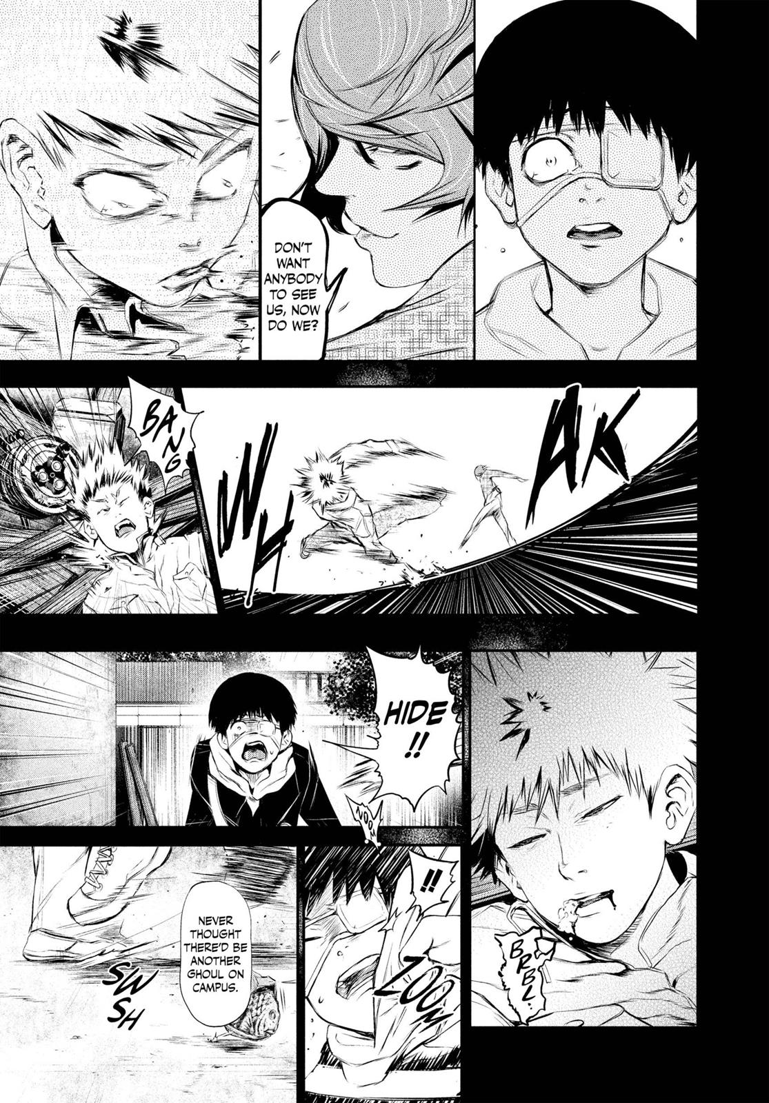 Read Tokyo Ghoul EN Manga Online