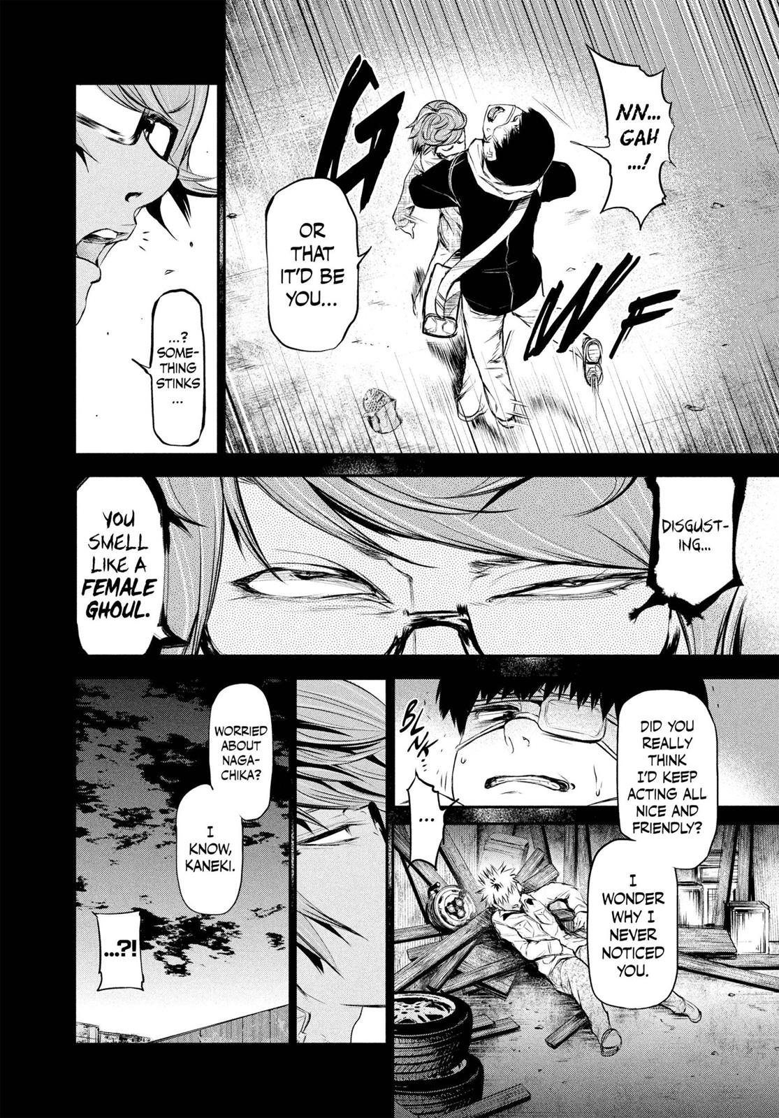 Read Tokyo Ghoul EN Manga Online