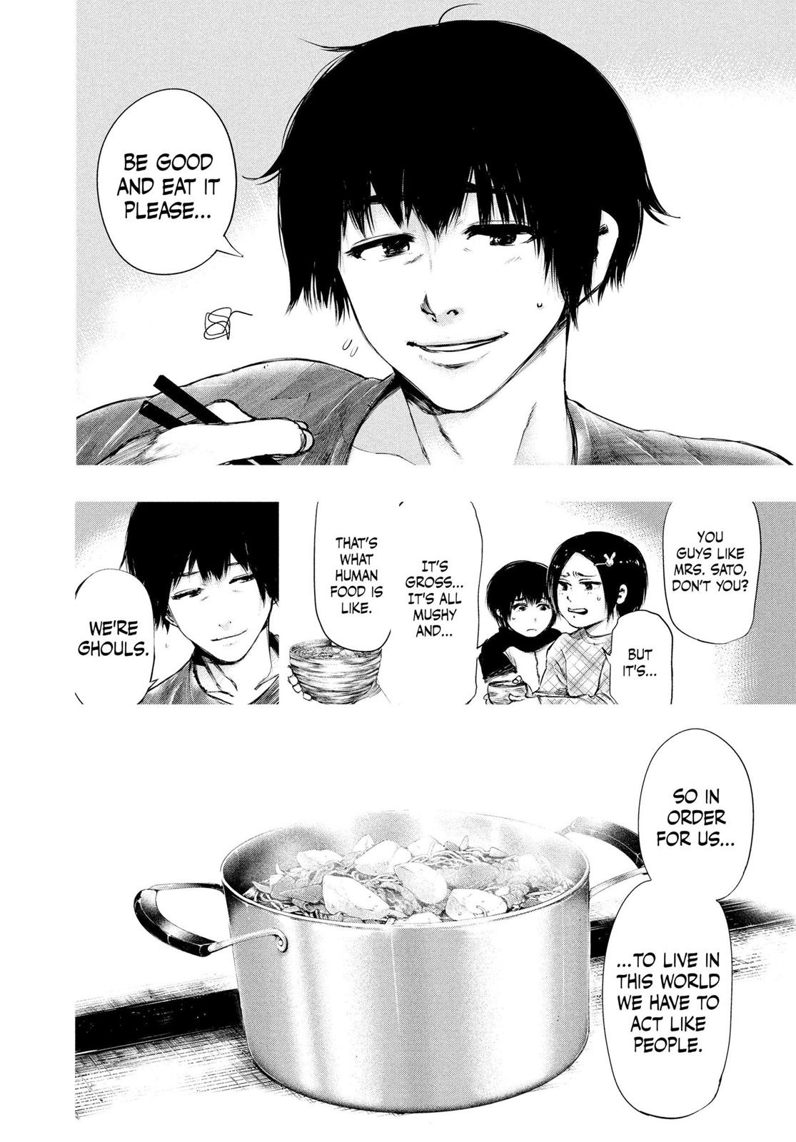 Read Tokyo Ghoul EN Manga Online