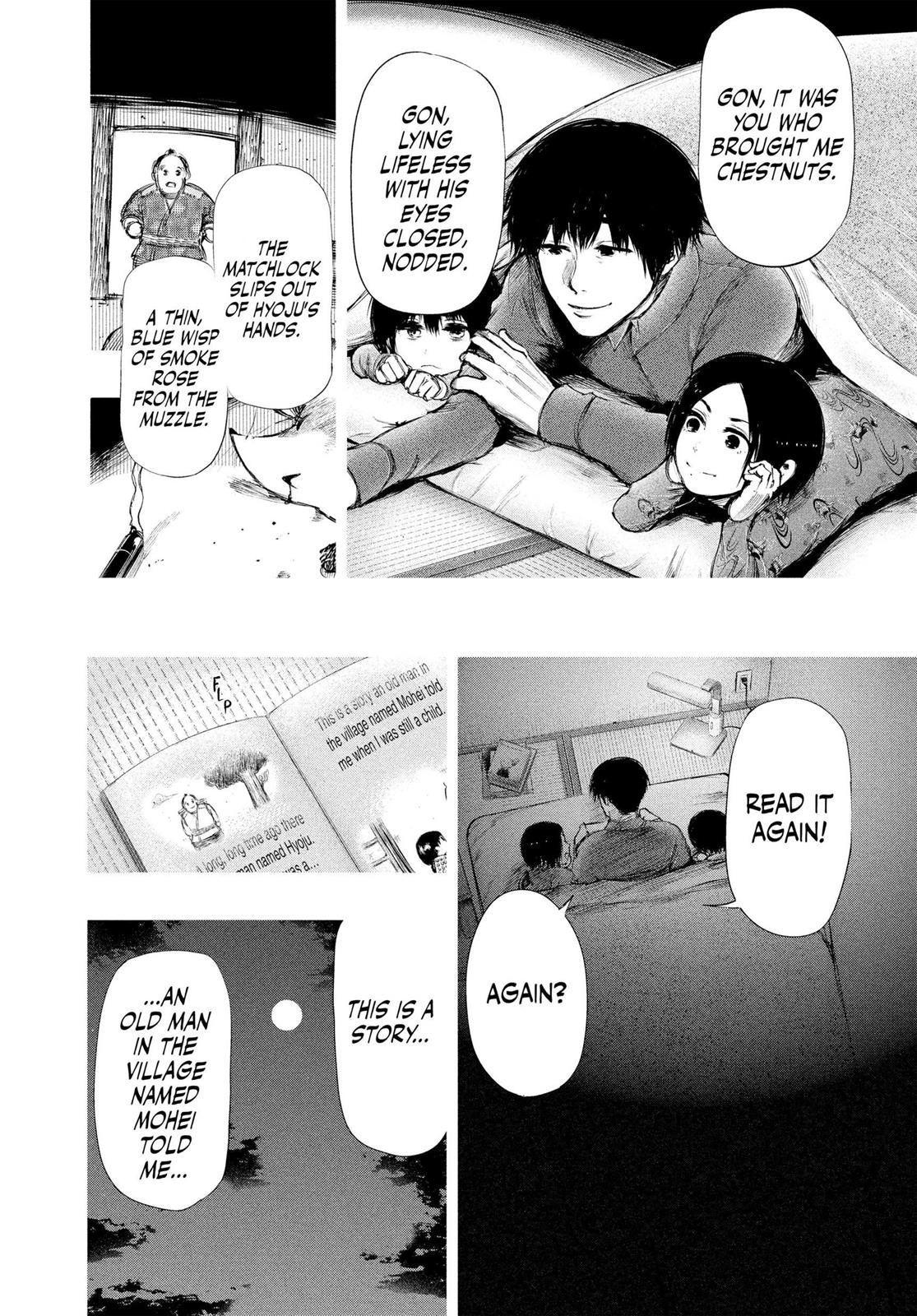 Read Tokyo Ghoul EN Manga Online