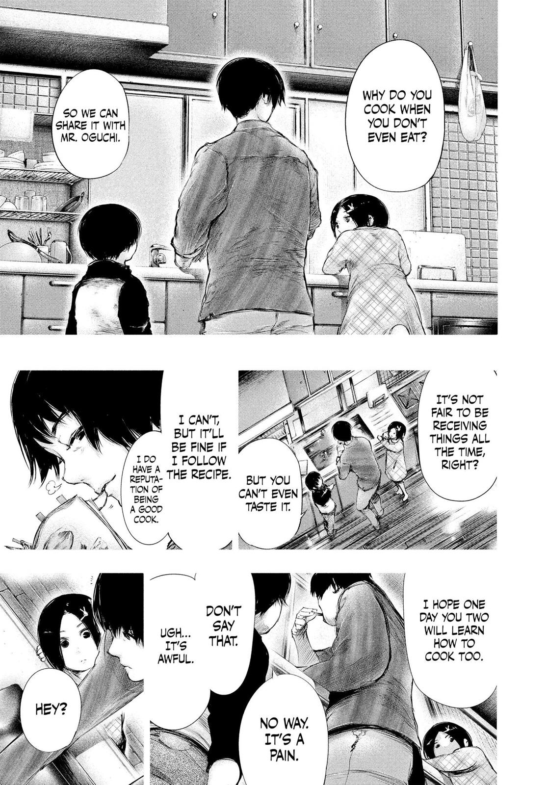 Read Tokyo Ghoul EN Manga Online