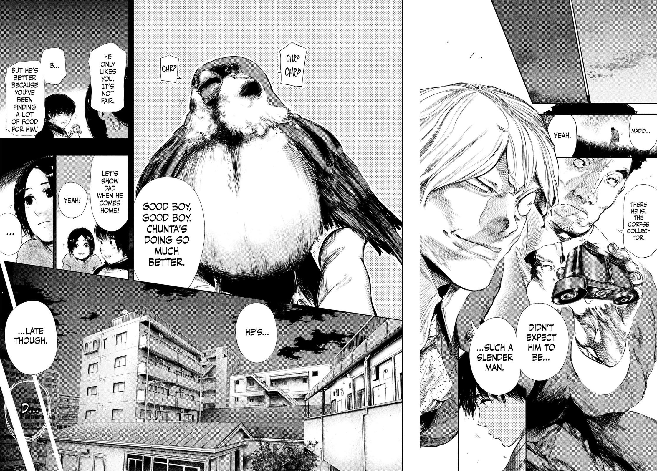 Read Tokyo Ghoul EN Manga Online
