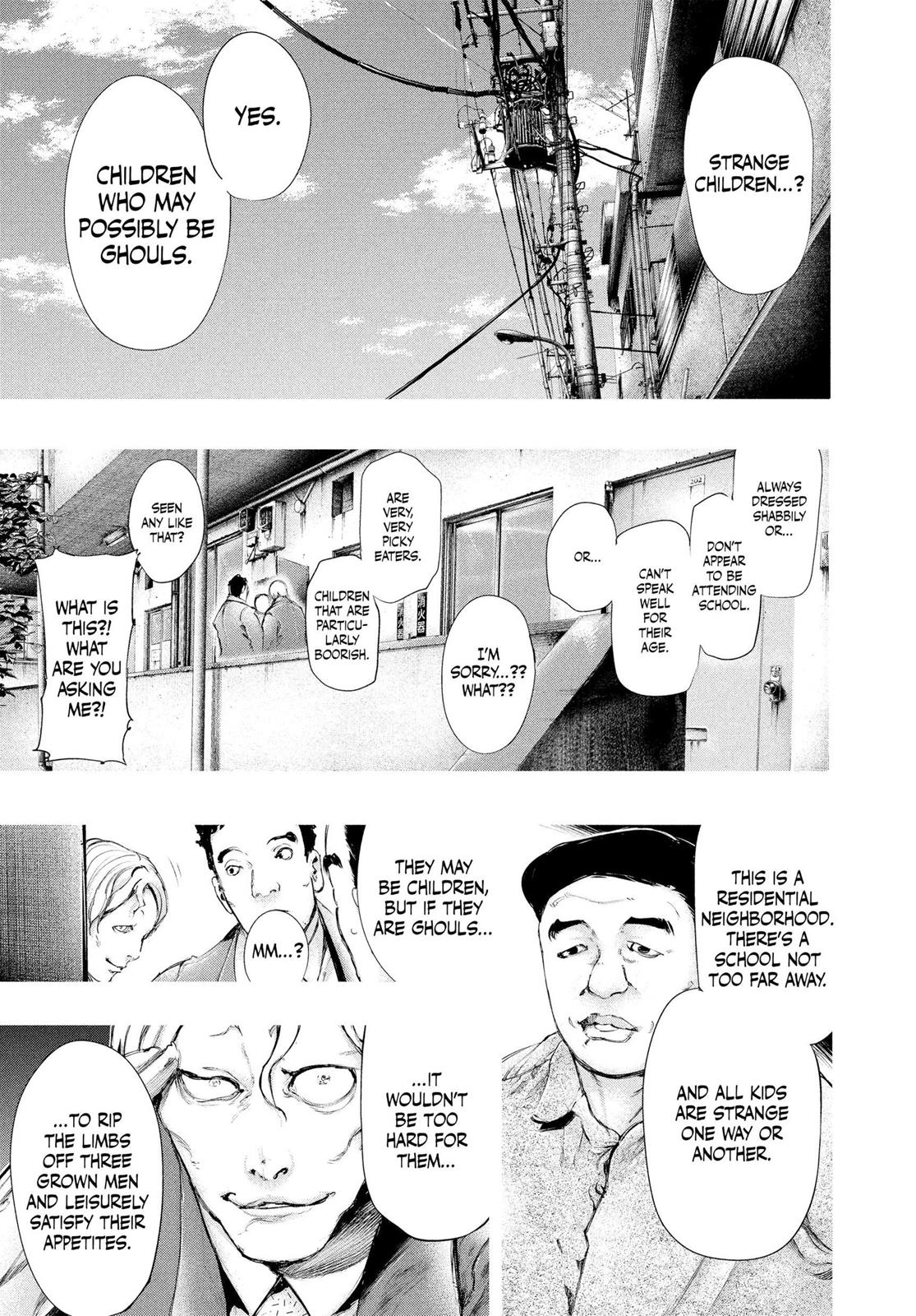 Read Tokyo Ghoul EN Manga Online