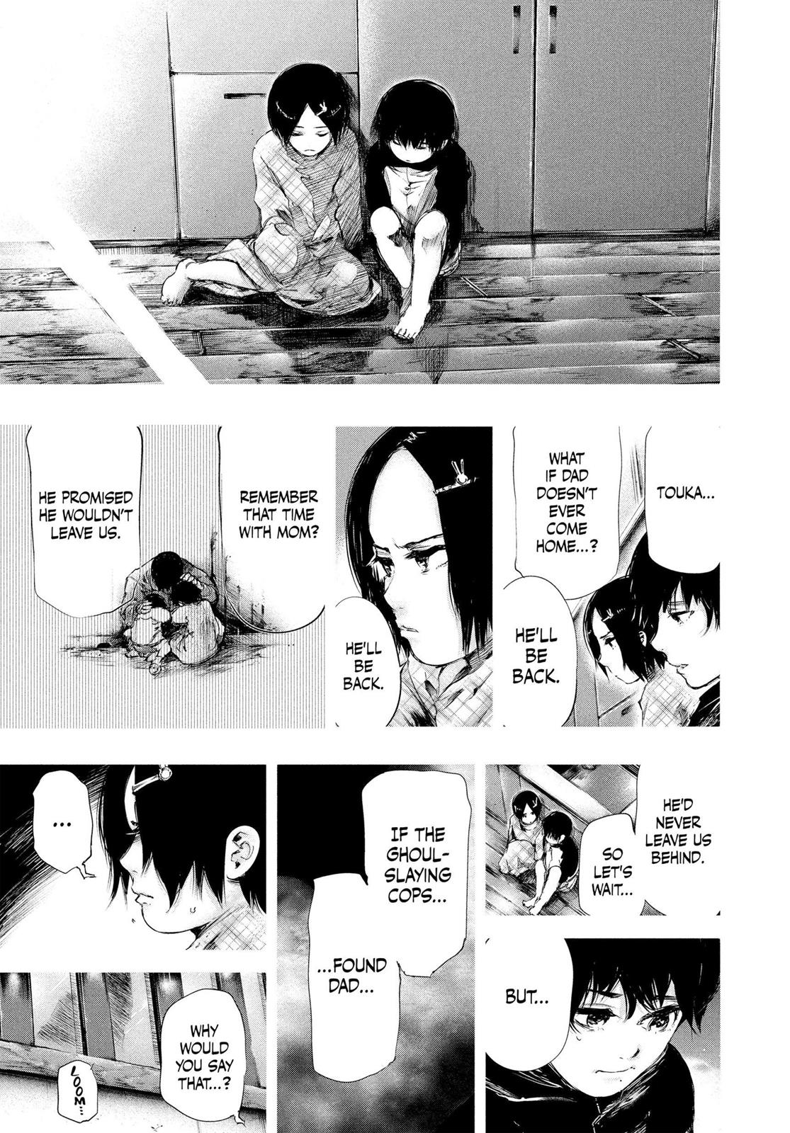 Read Tokyo Ghoul EN Manga Online