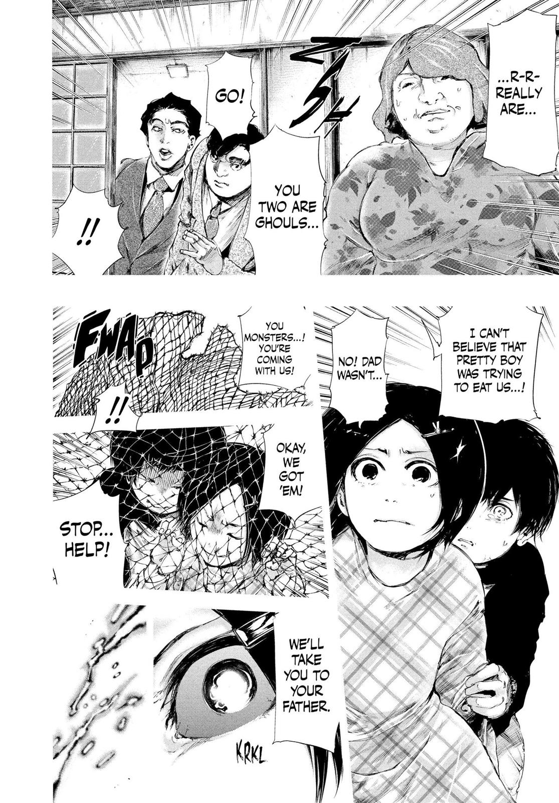 Read Tokyo Ghoul EN Manga Online