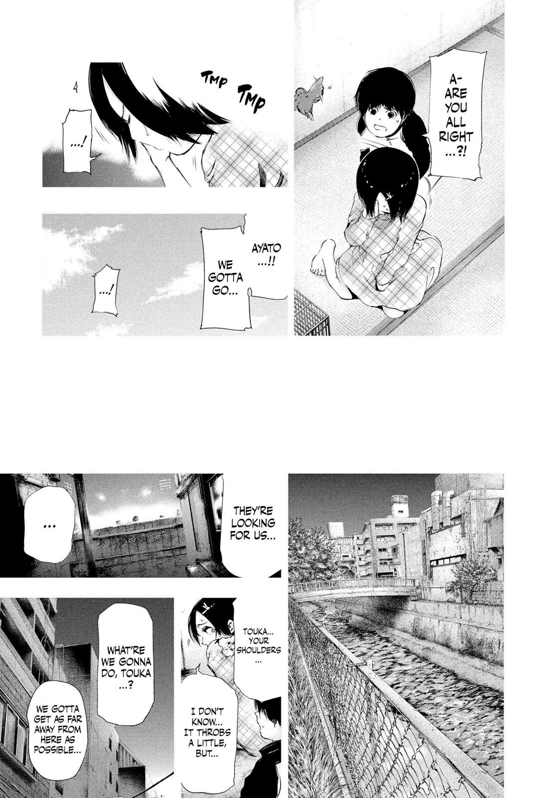 Read Tokyo Ghoul EN Manga Online