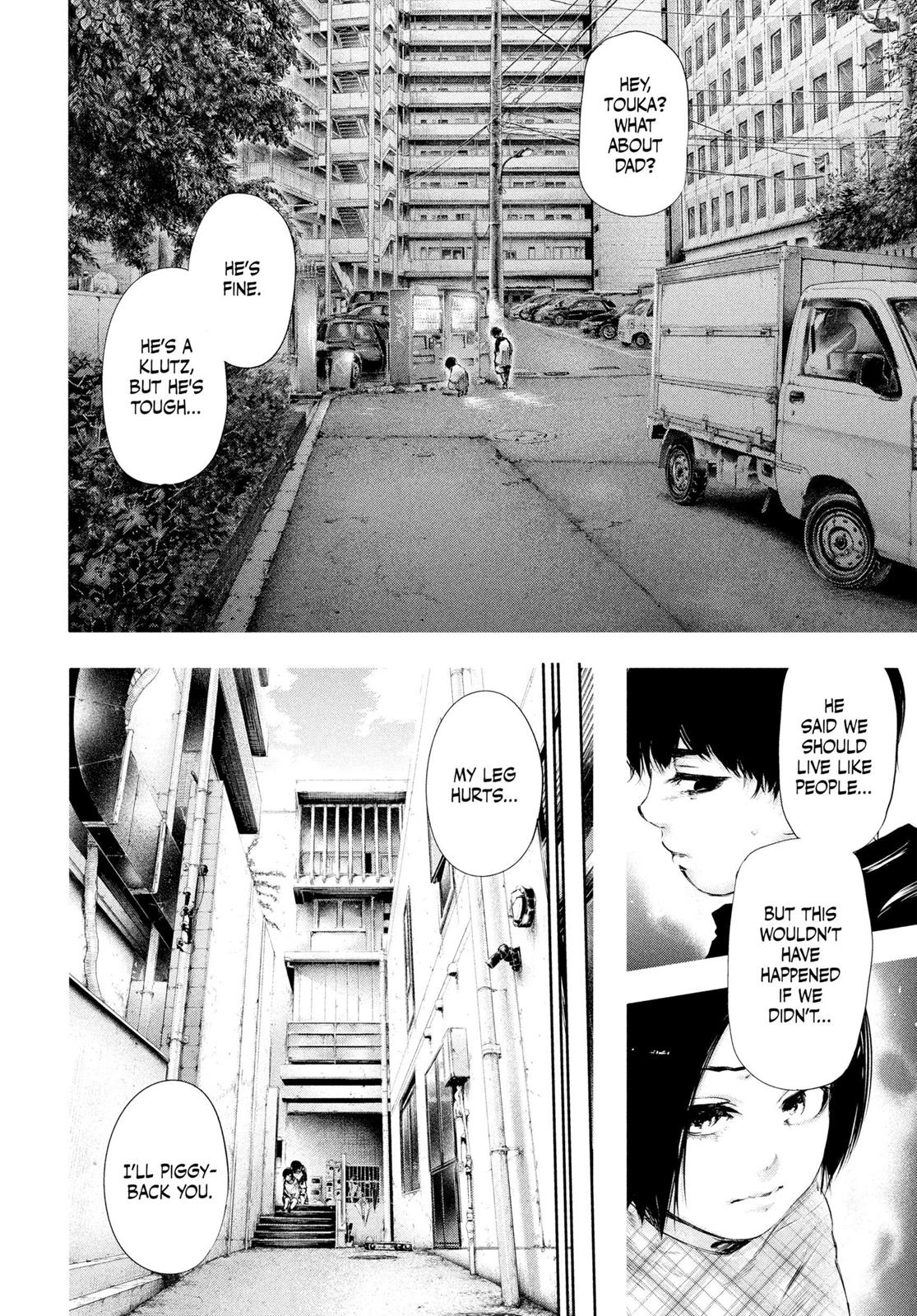 Read Tokyo Ghoul EN Manga Online