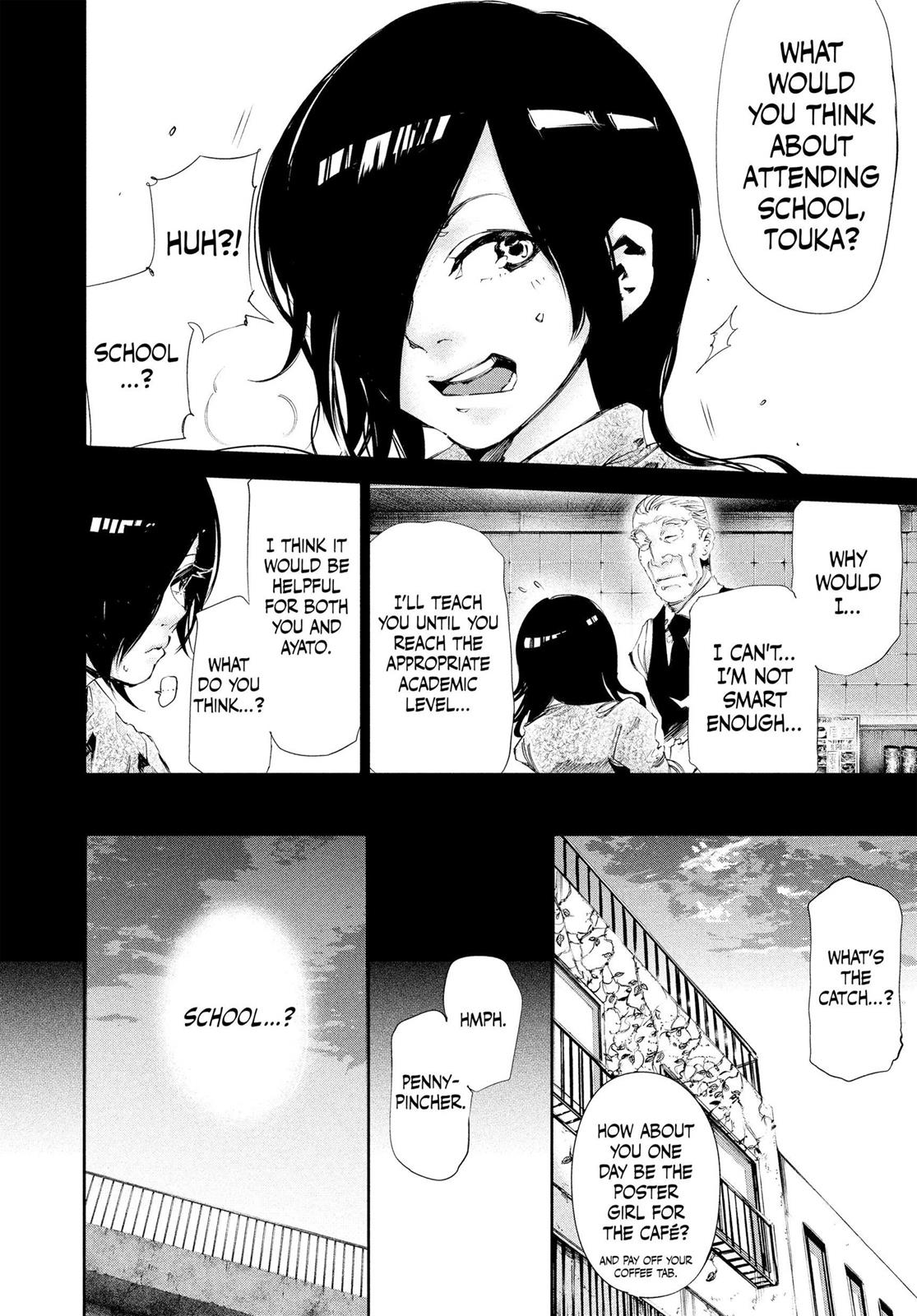 Read Tokyo Ghoul EN Manga Online