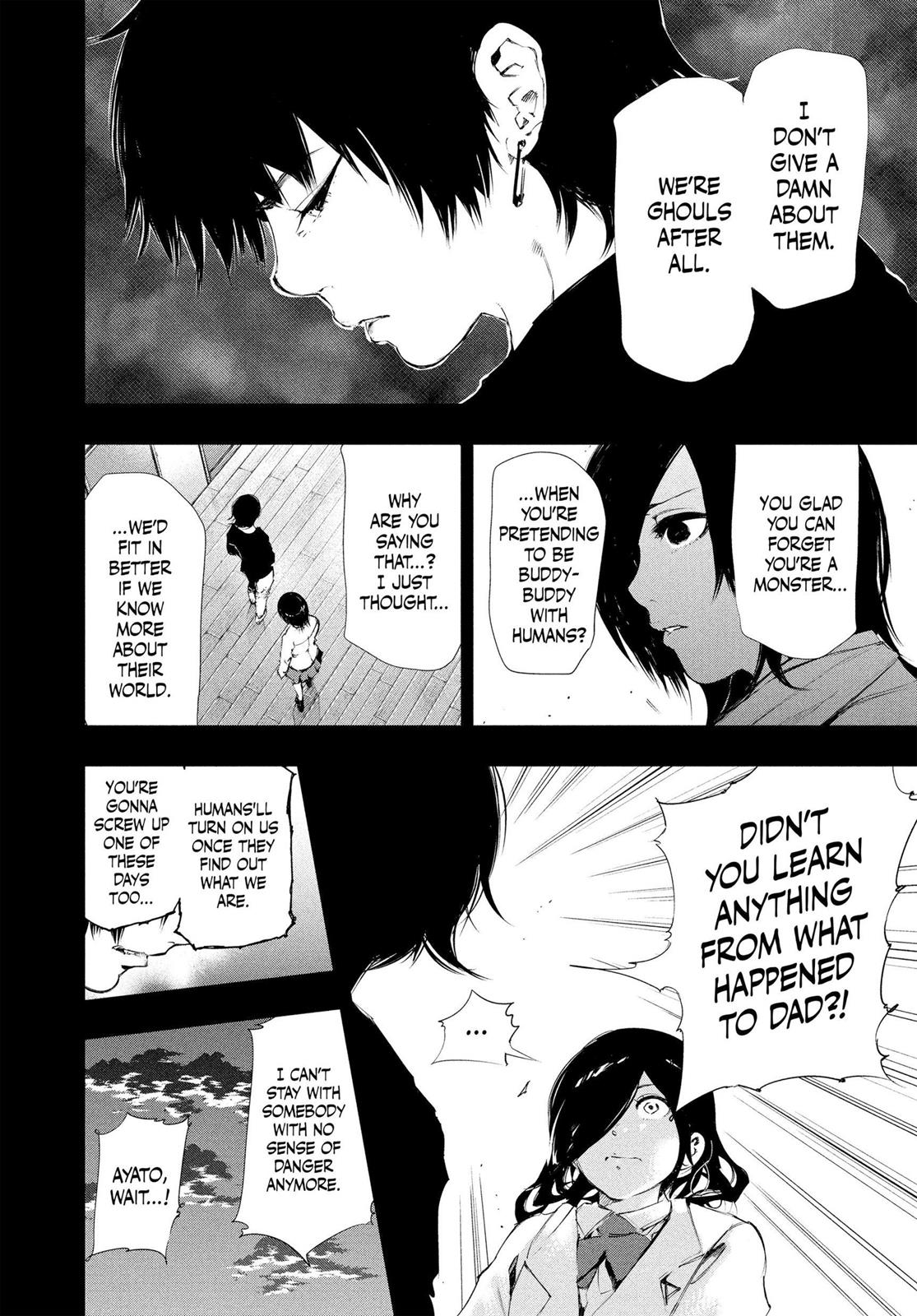 Read Tokyo Ghoul EN Manga Online