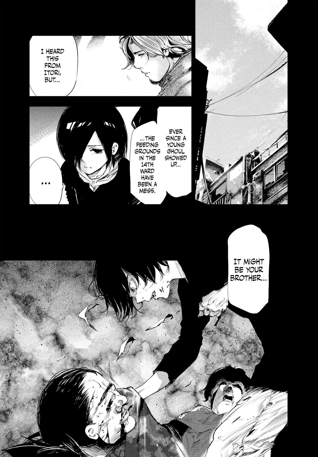 Read Tokyo Ghoul EN Manga Online
