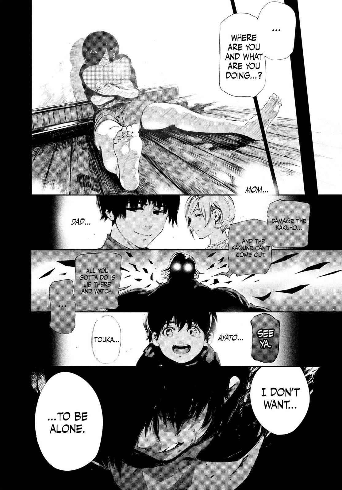 Read Tokyo Ghoul EN Manga Online