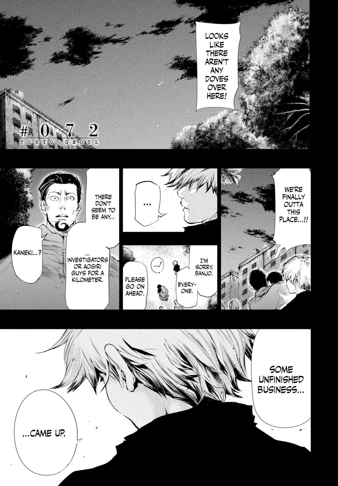 Read Tokyo Ghoul EN Manga Online