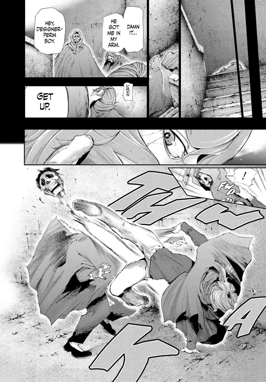 Read Tokyo Ghoul EN Manga Online