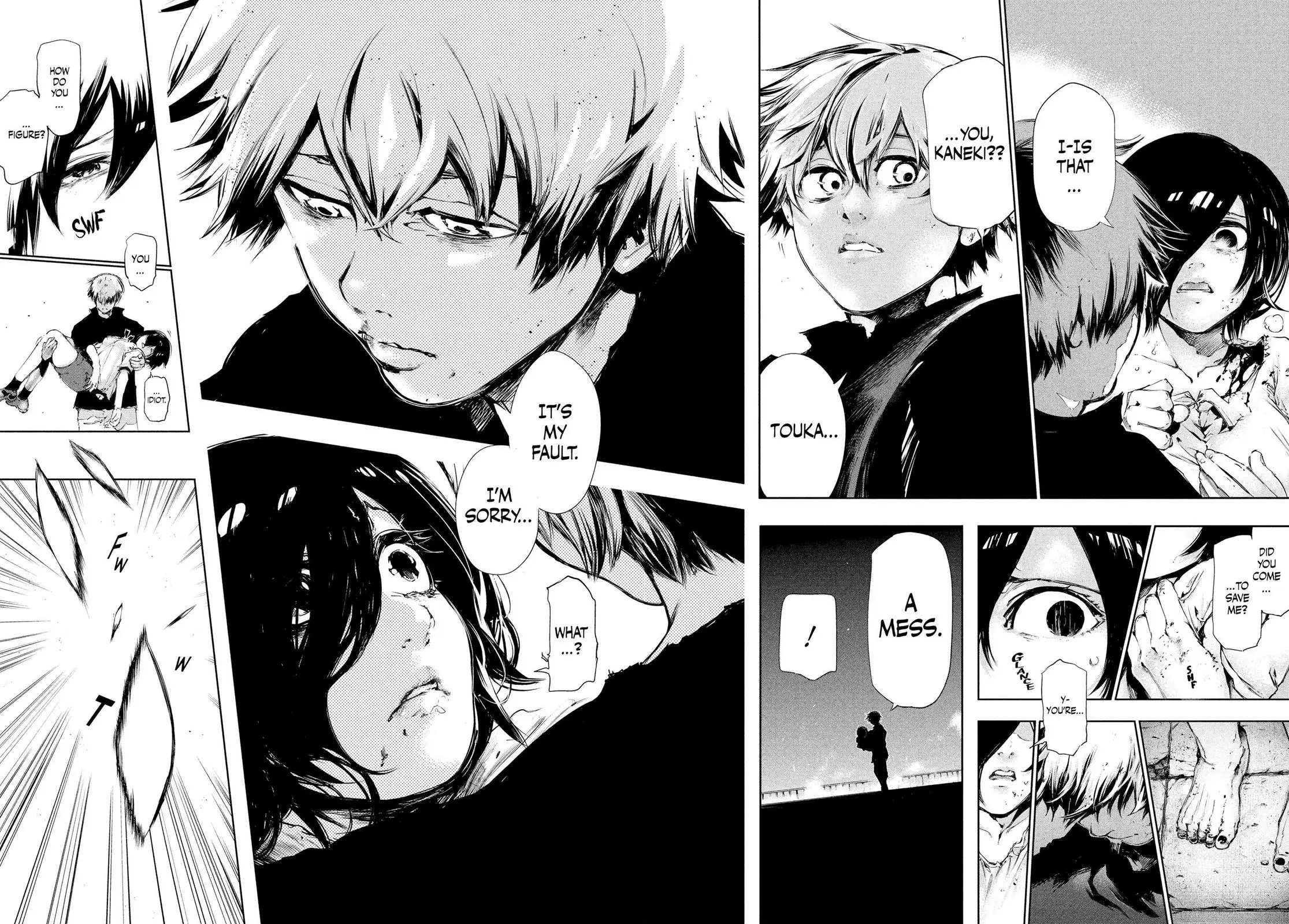 Read Tokyo Ghoul EN Manga Online