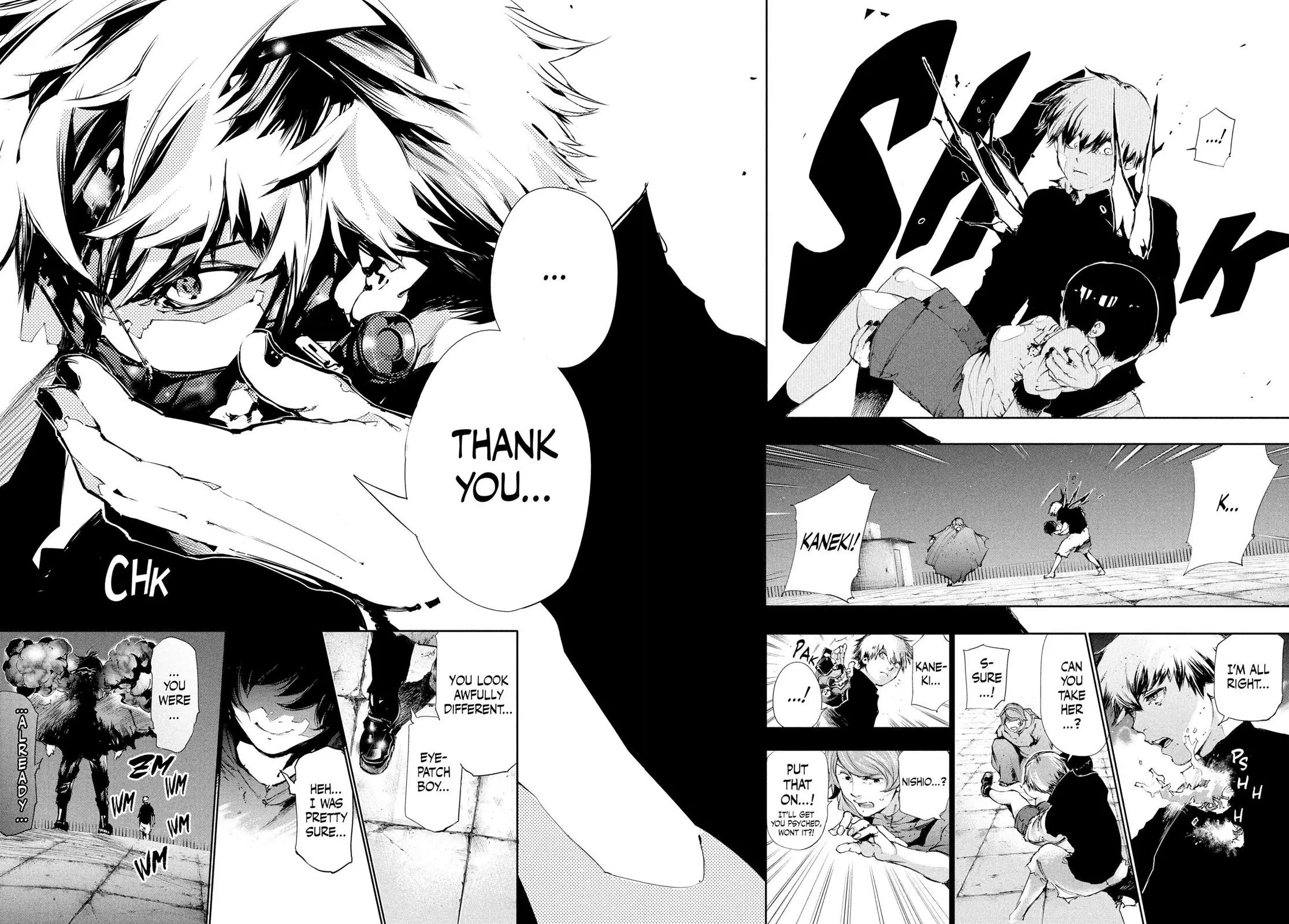 Read Tokyo Ghoul EN Manga Online