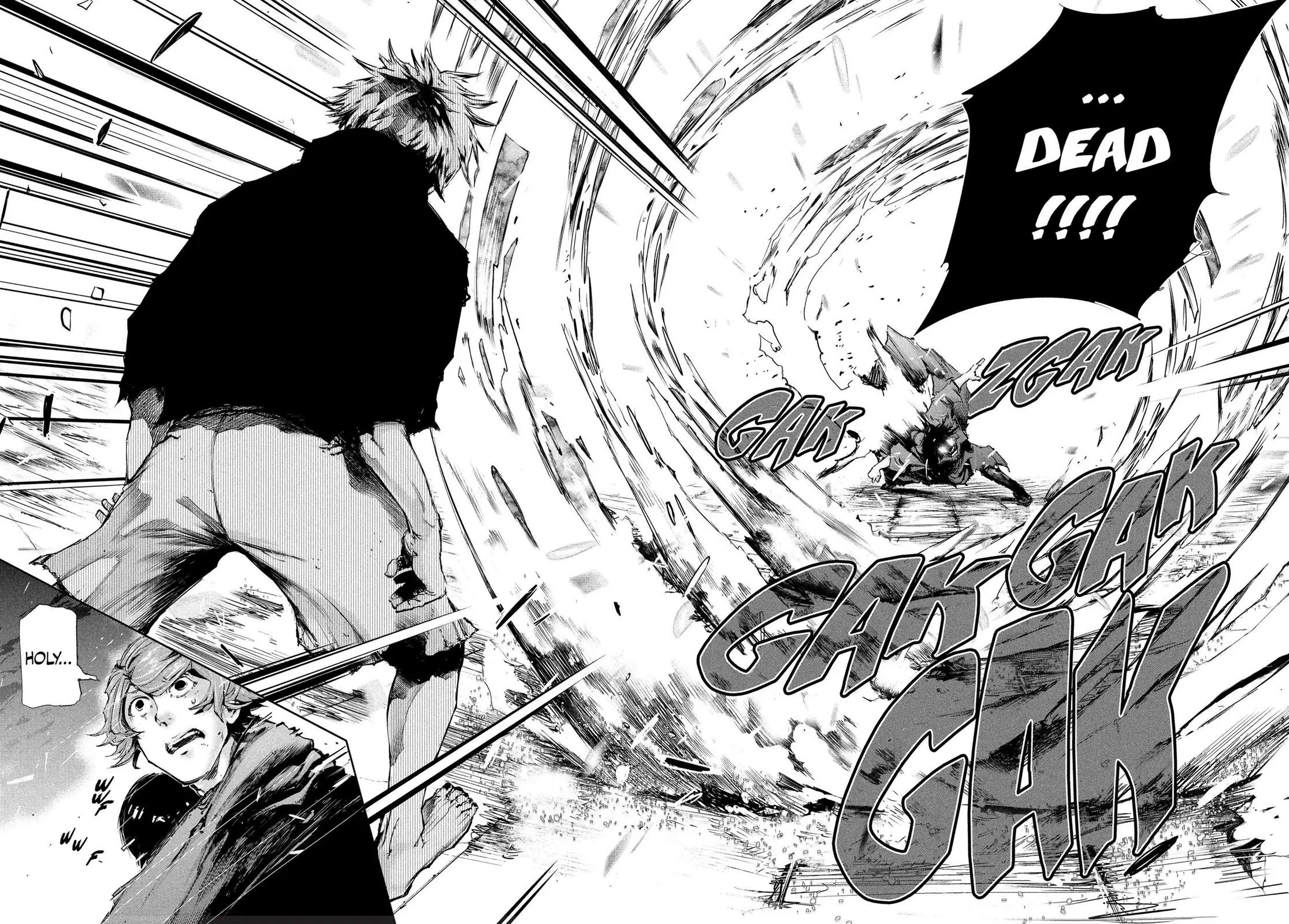 Read Tokyo Ghoul EN Manga Online