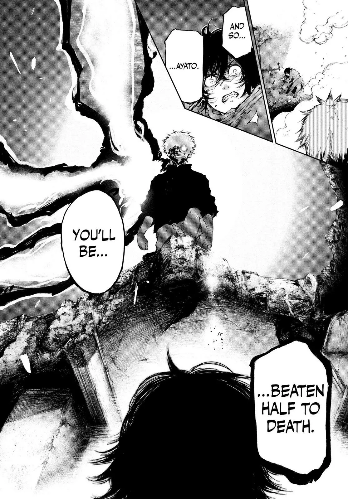 Read Tokyo Ghoul EN Manga Online